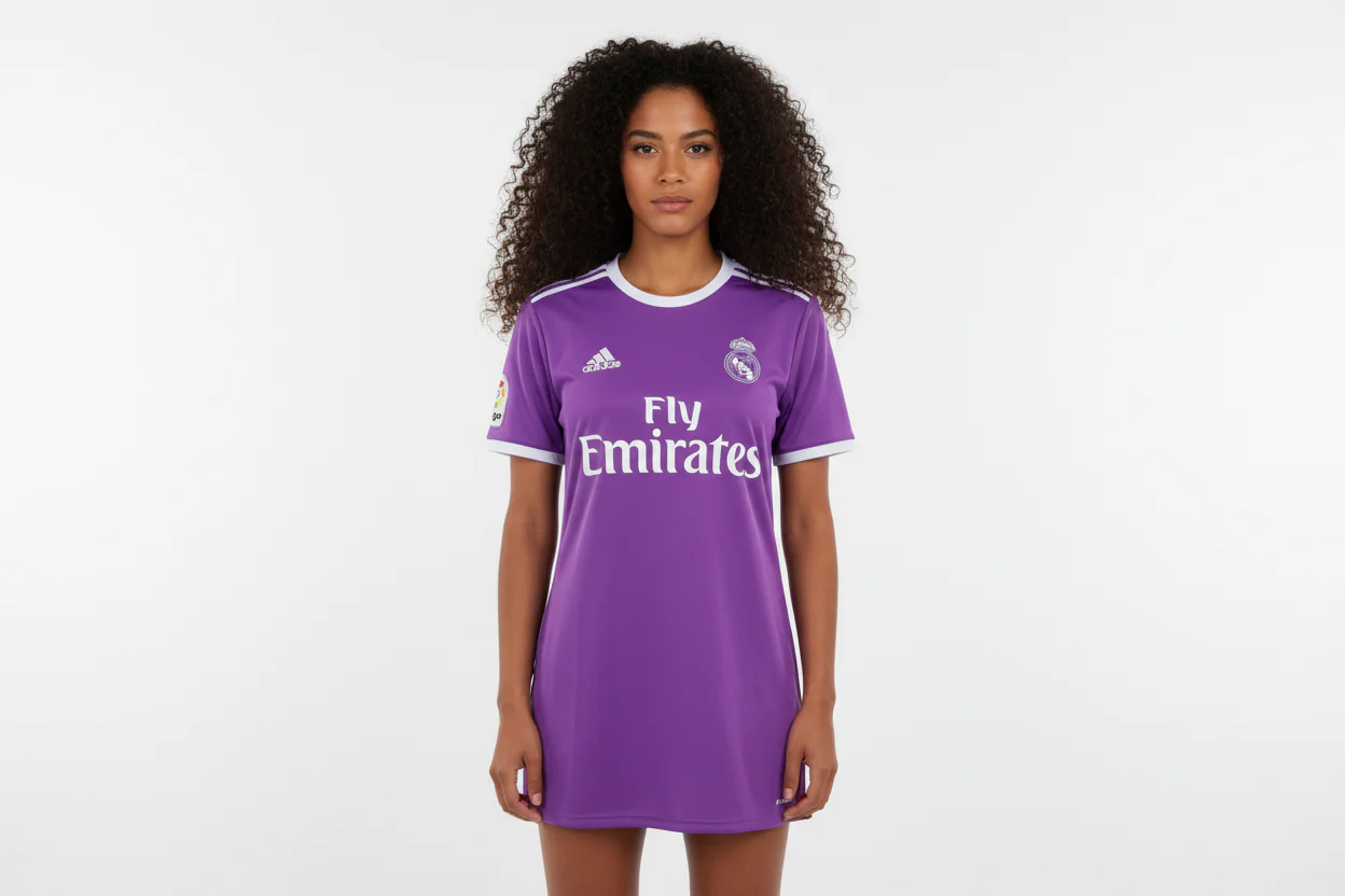 2016/17 Real Madrid Away Soccer Jersey