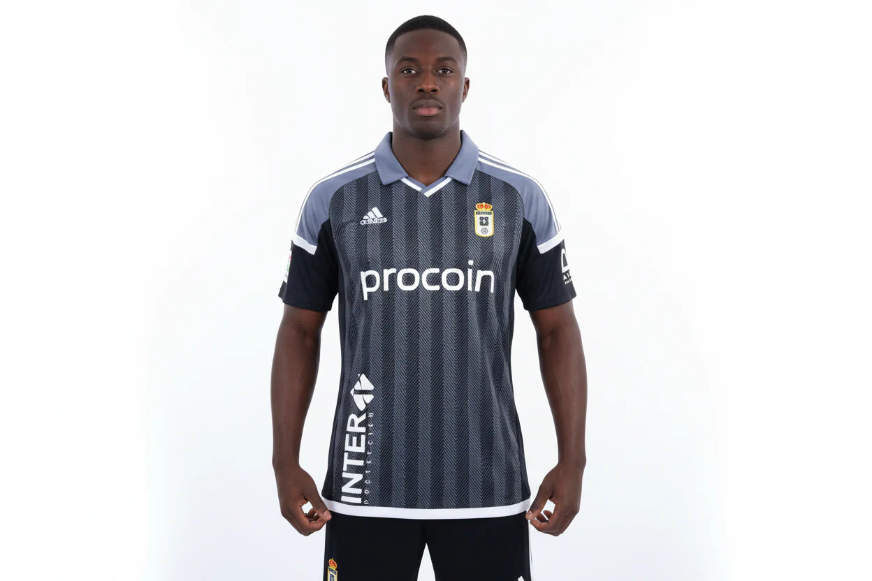 2016/17 Real Oviedo Soccer Jersey