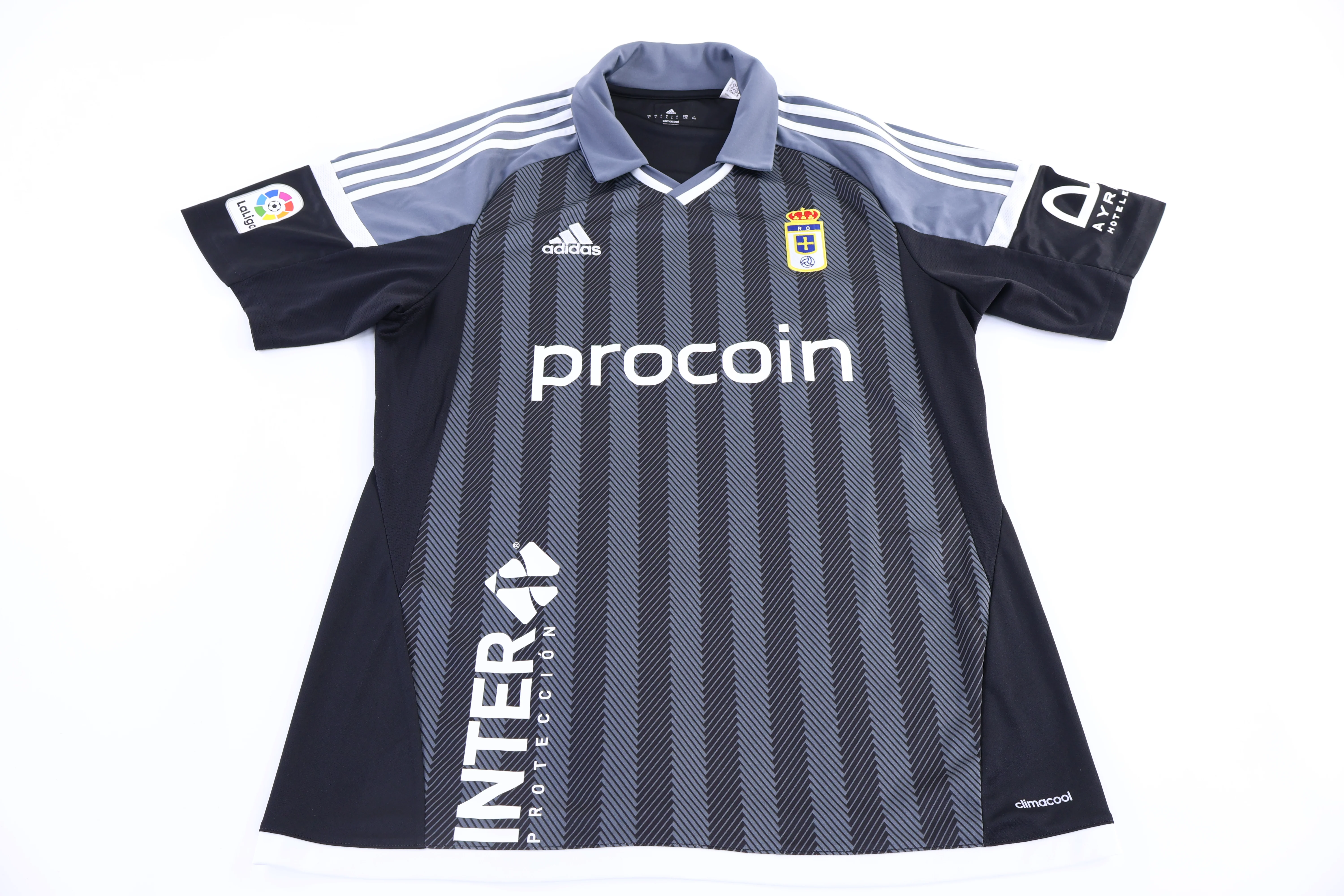 2016/17 Real Oviedo Soccer Jersey - Image 2