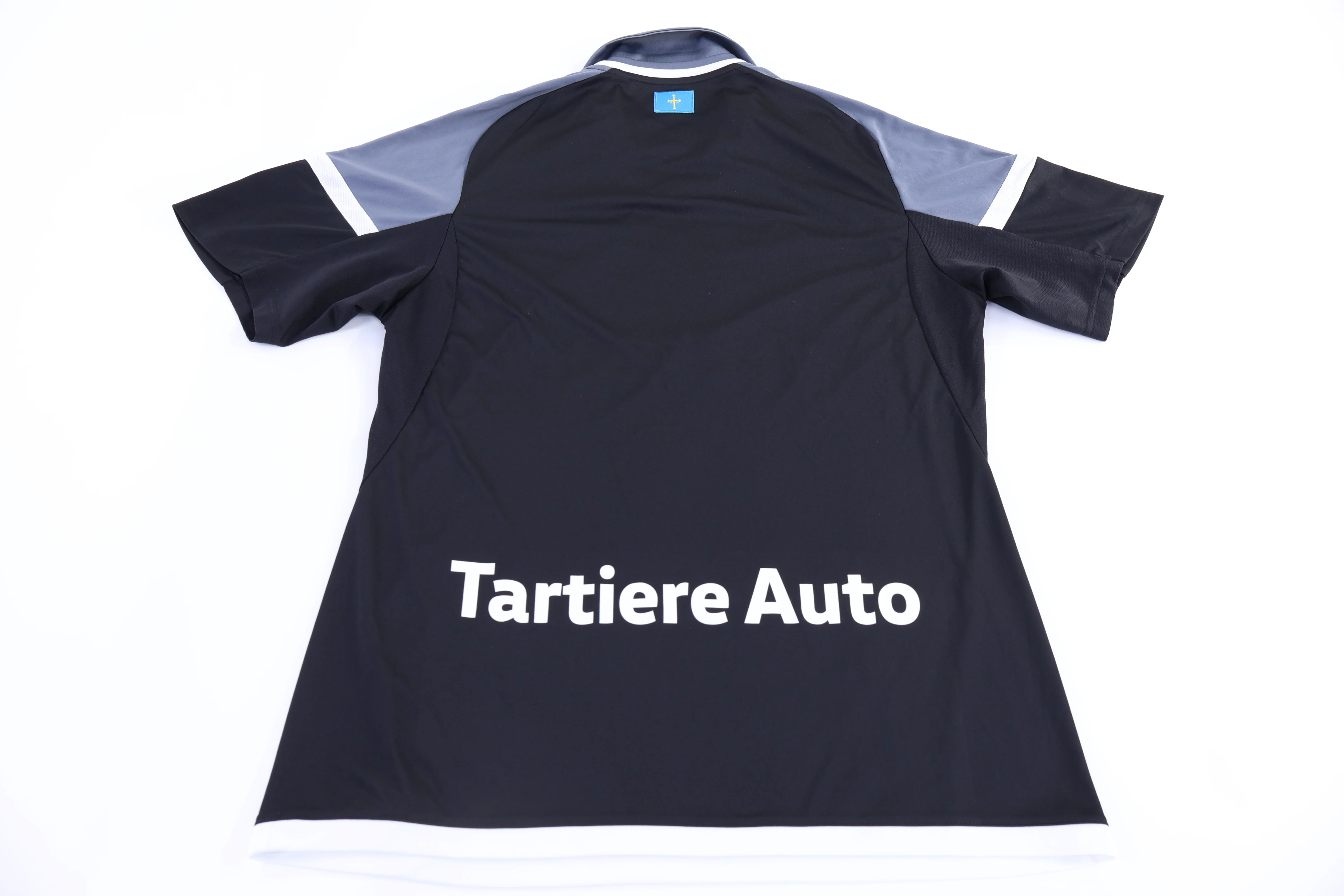 2016/17 Real Oviedo Soccer Jersey - Image 3