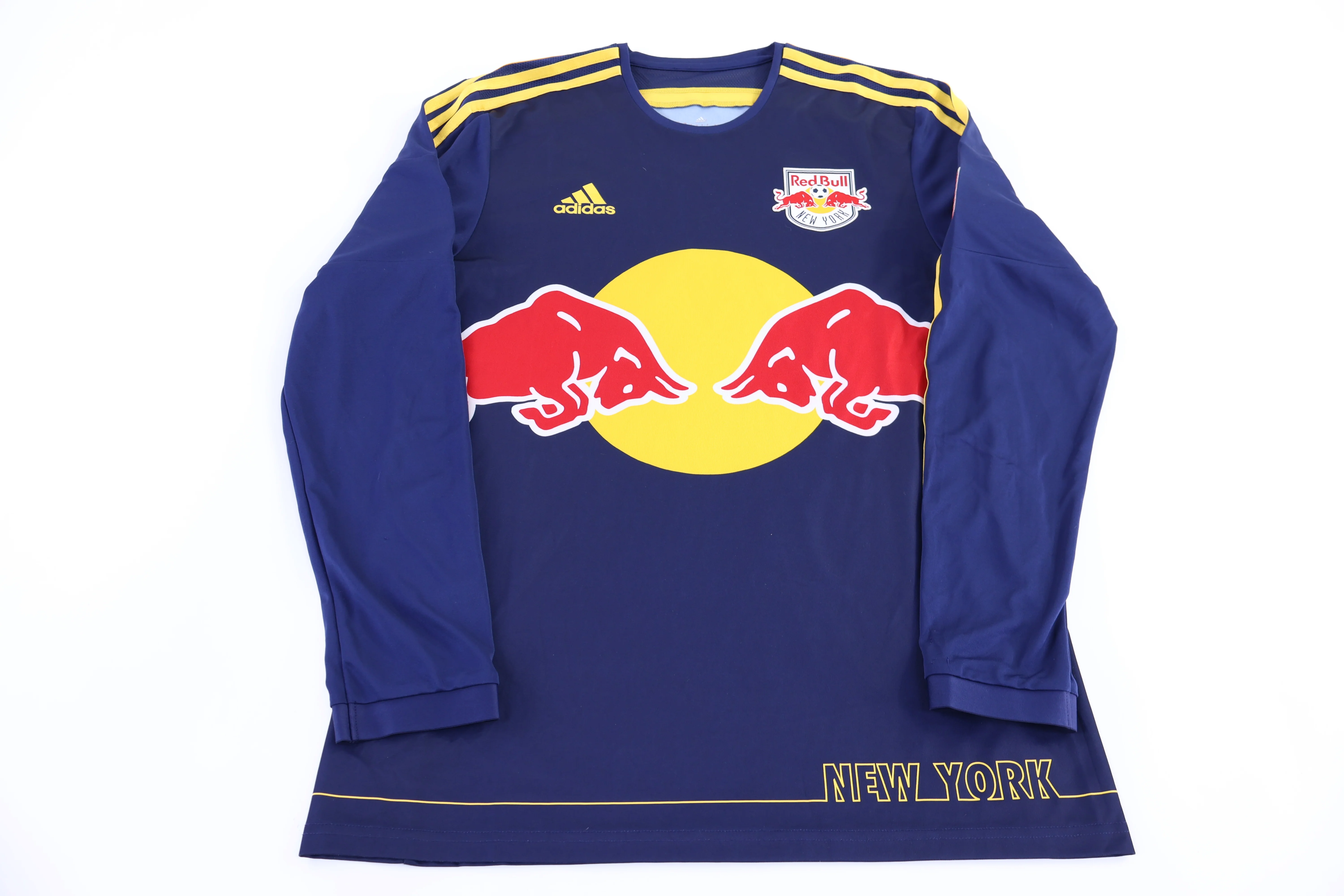 2016 New York Red Bulls Away LS Jersey