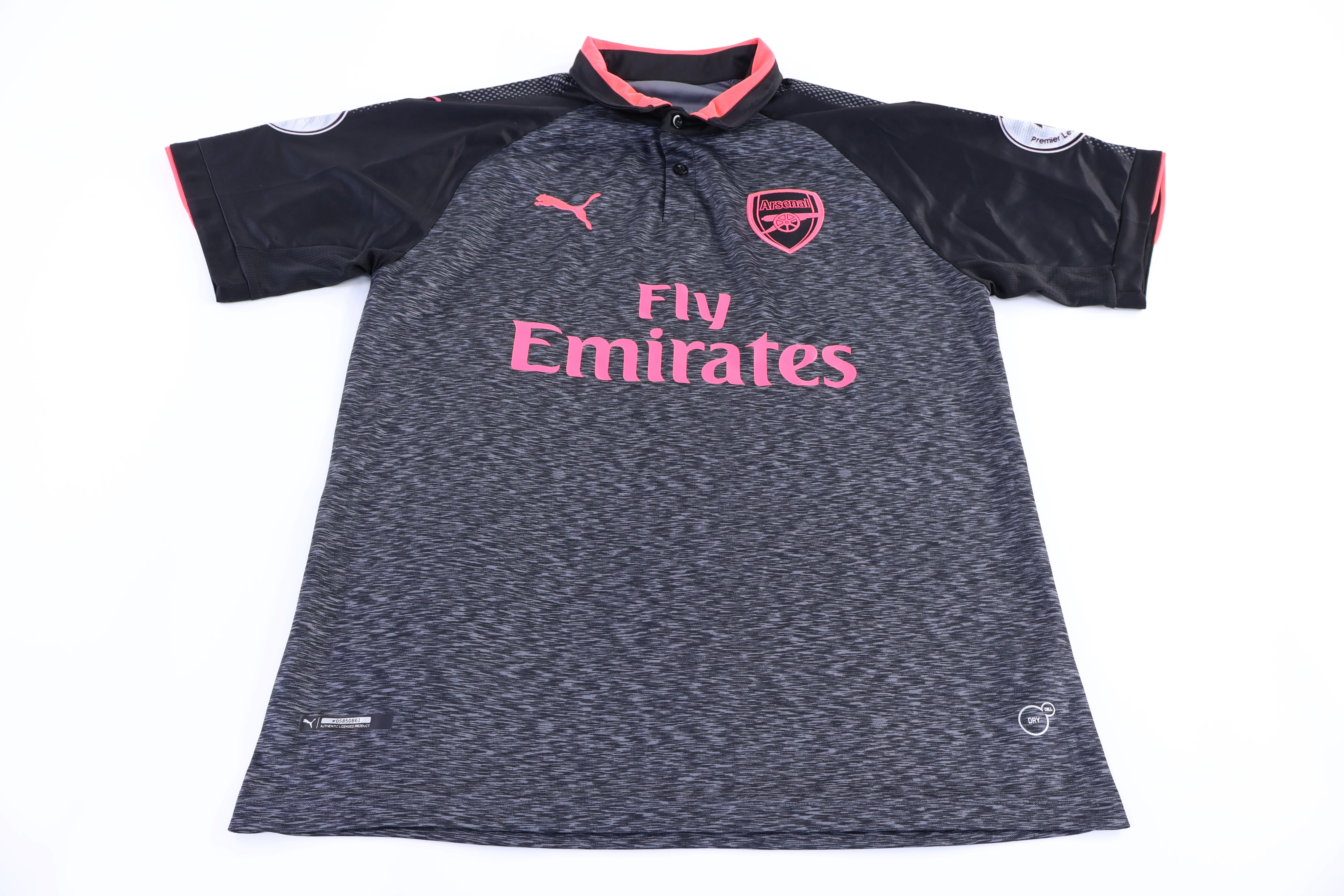 2017/18 Alexandre Lacazette Arsenal Soccer Jersey