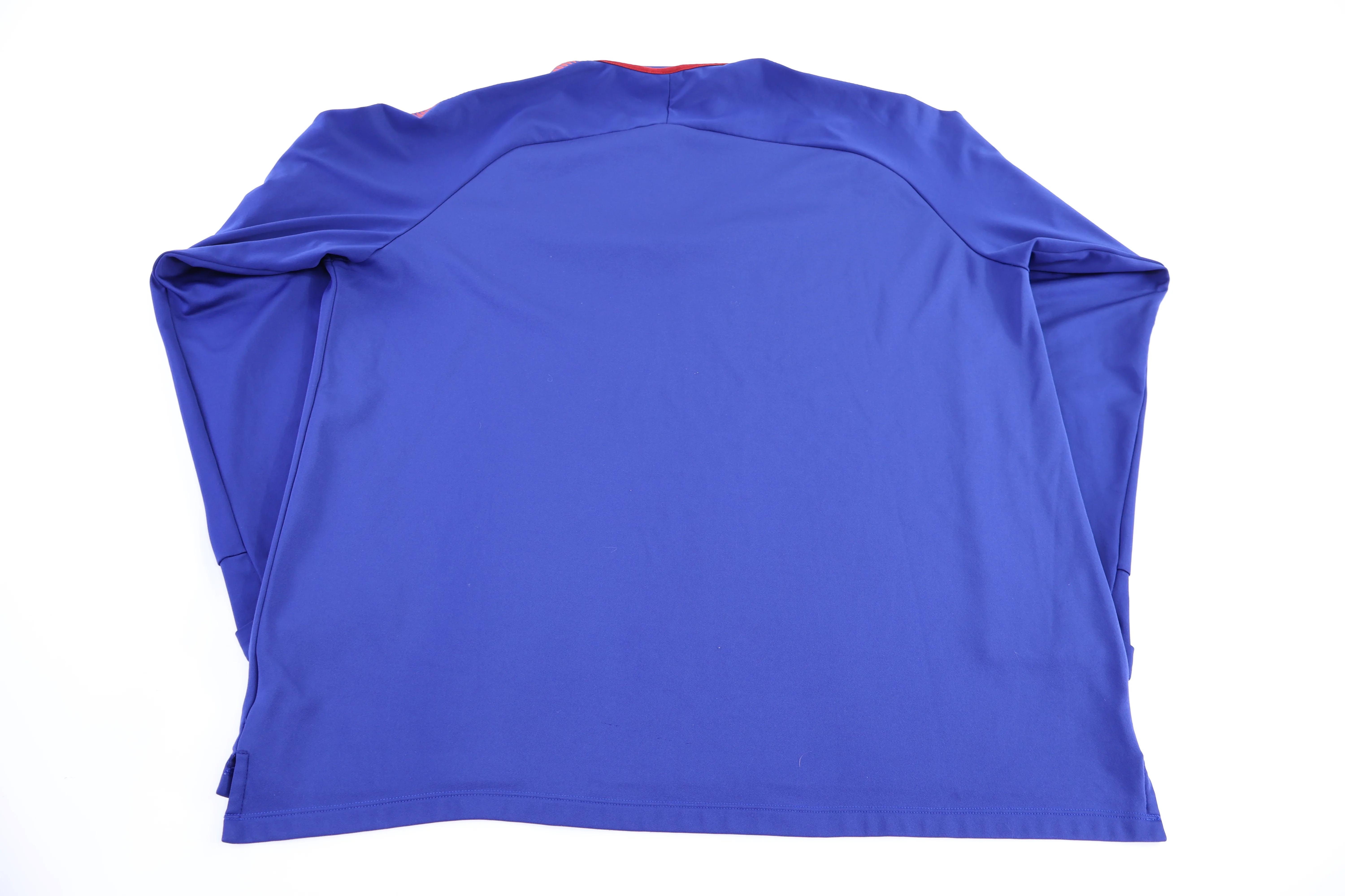 2017/18 Roma Soccer Quarter Zip Sweater - Image 2