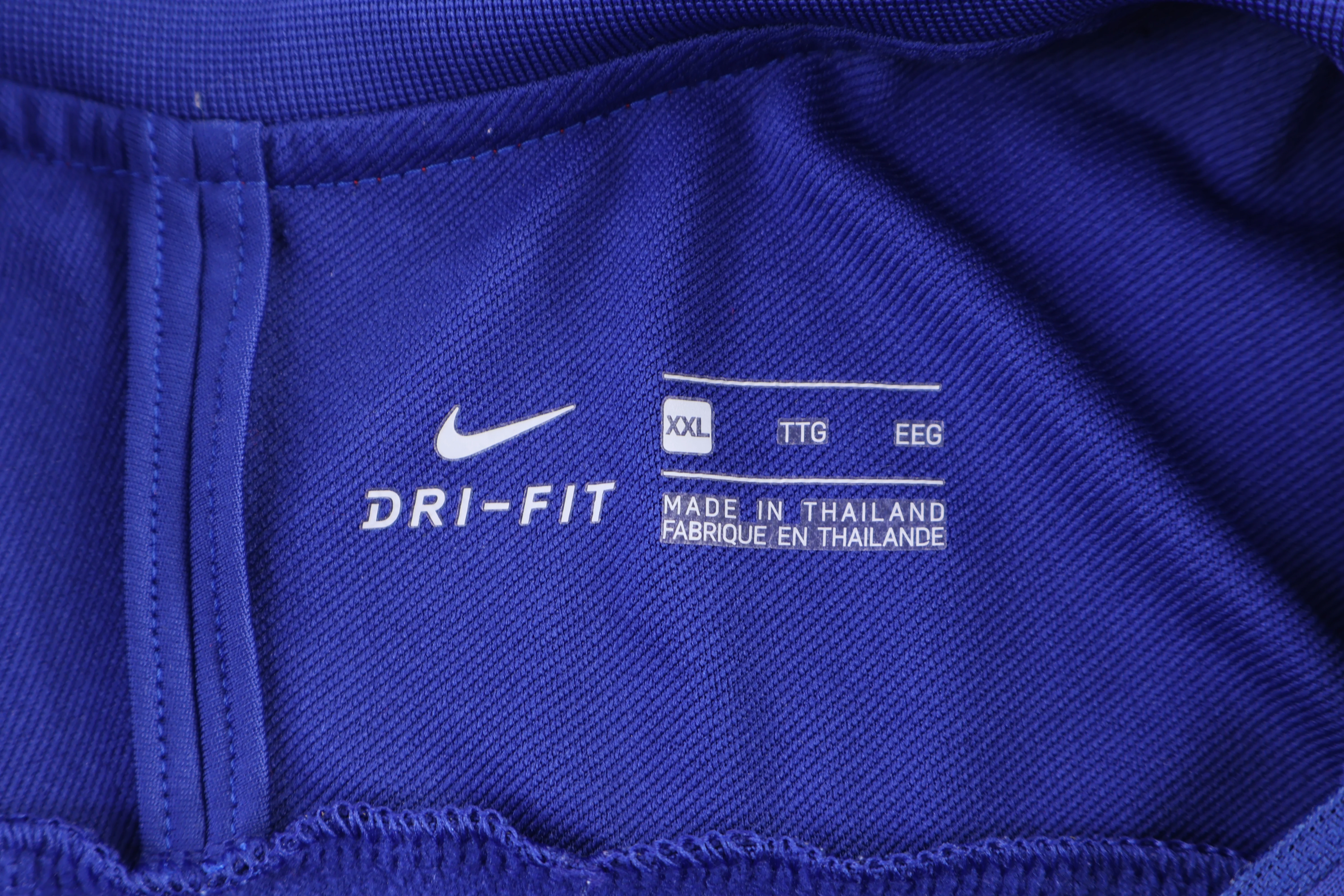 2017/18 Roma Soccer Quarter Zip Sweater - Image 3