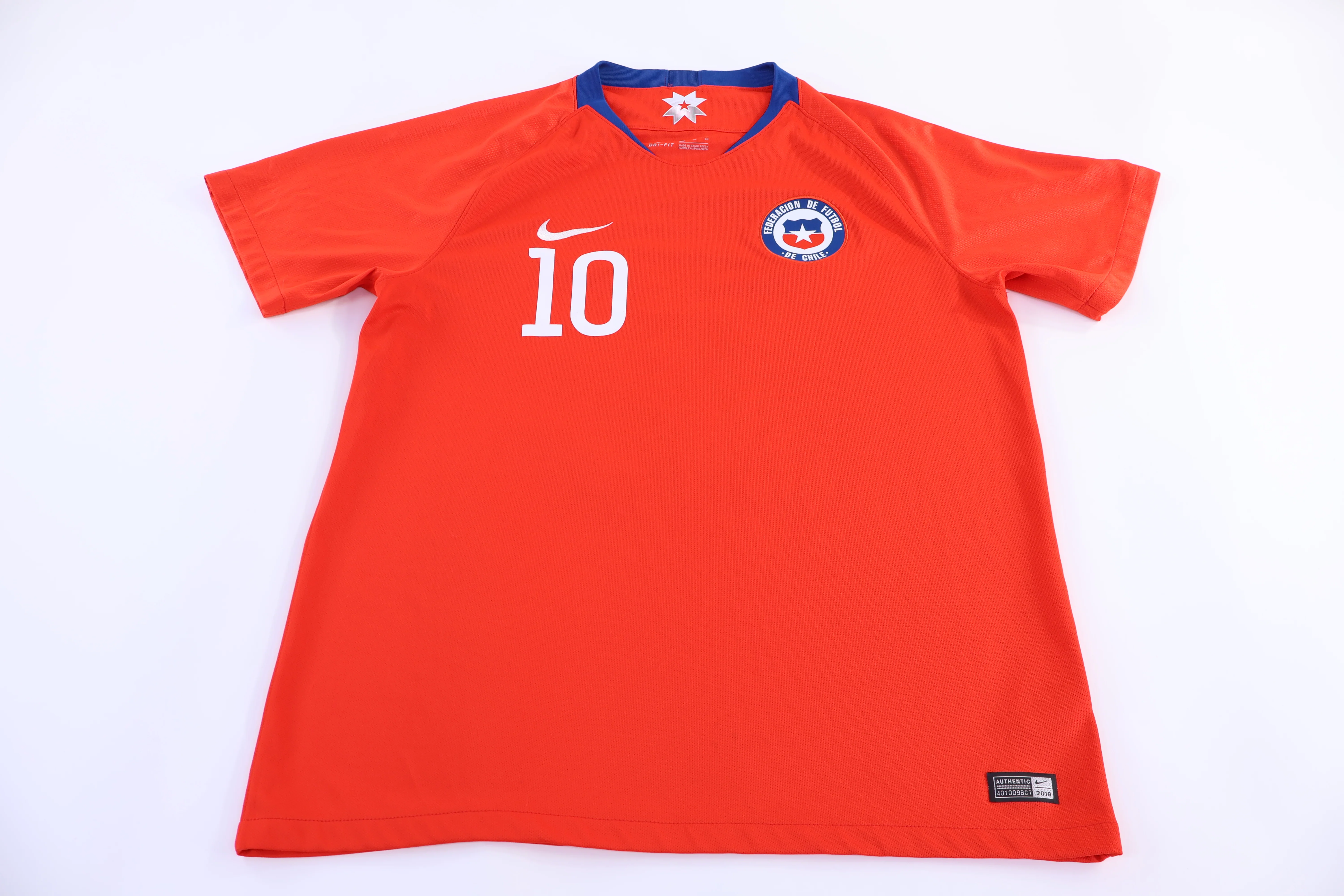 2018/19 Chile National Soccer Jersey