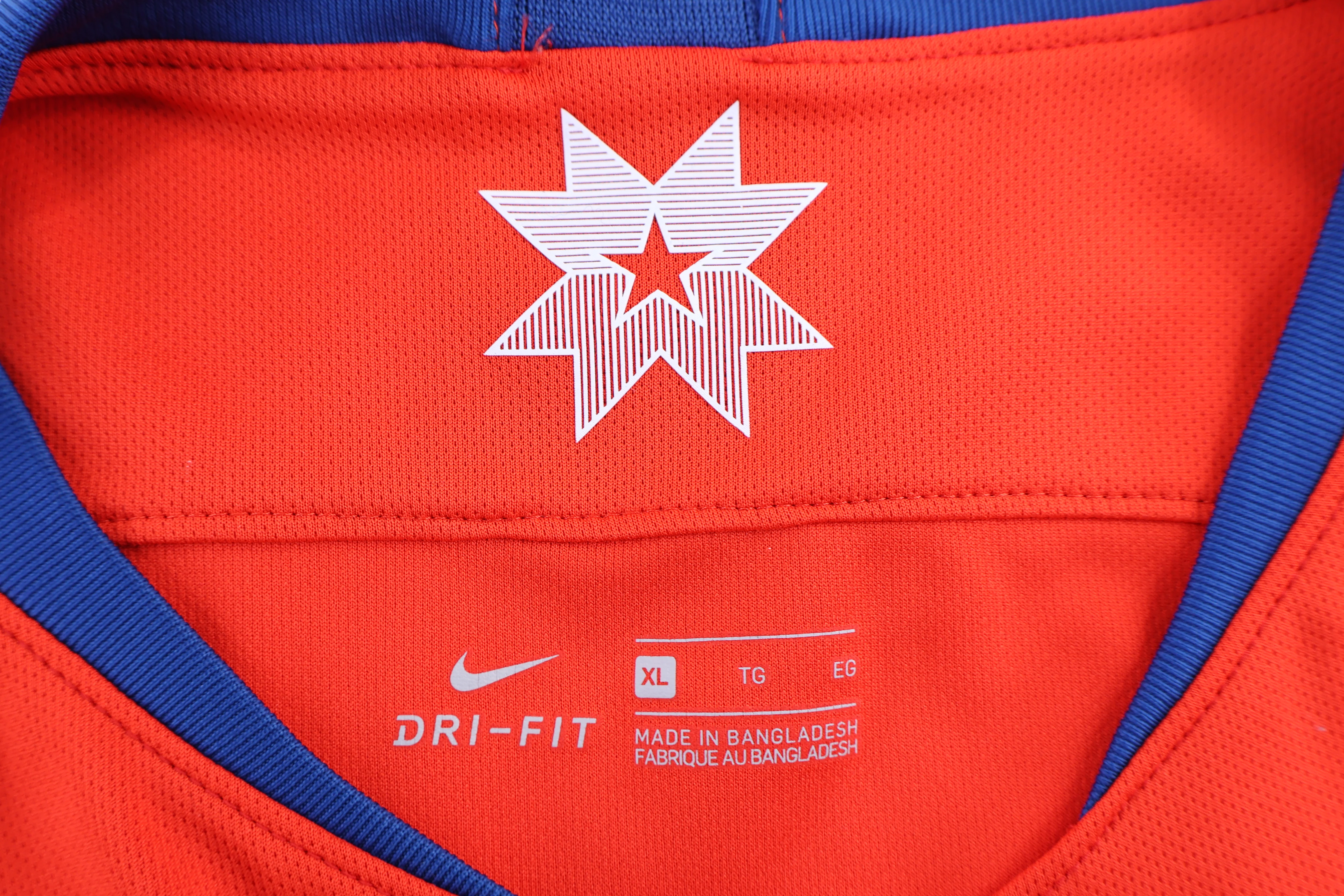 2018/19 Chile National Soccer Jersey - Image 4