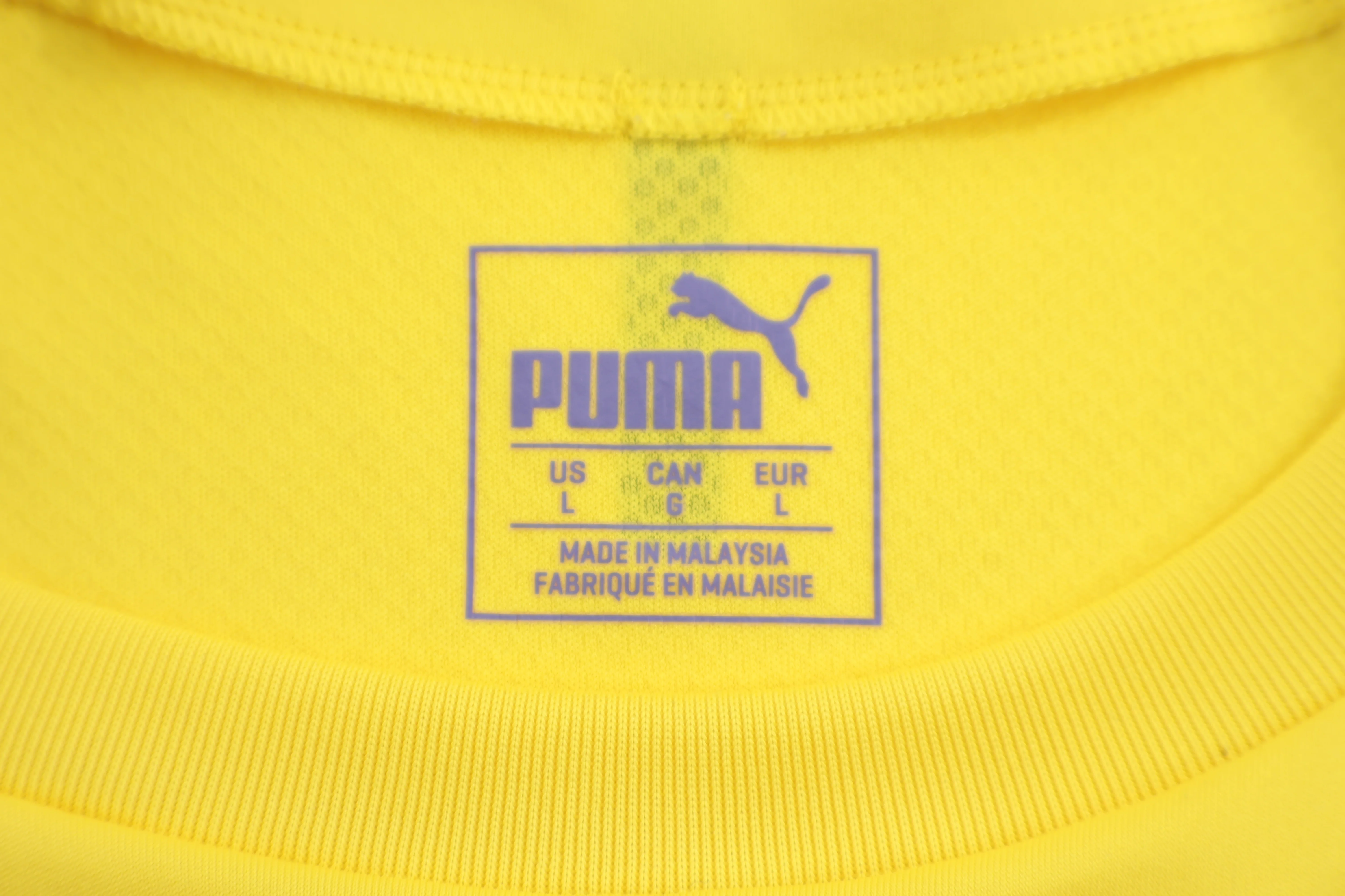 2018/19 Puma Borussia Dortmund Soccer Jersey - Image 3