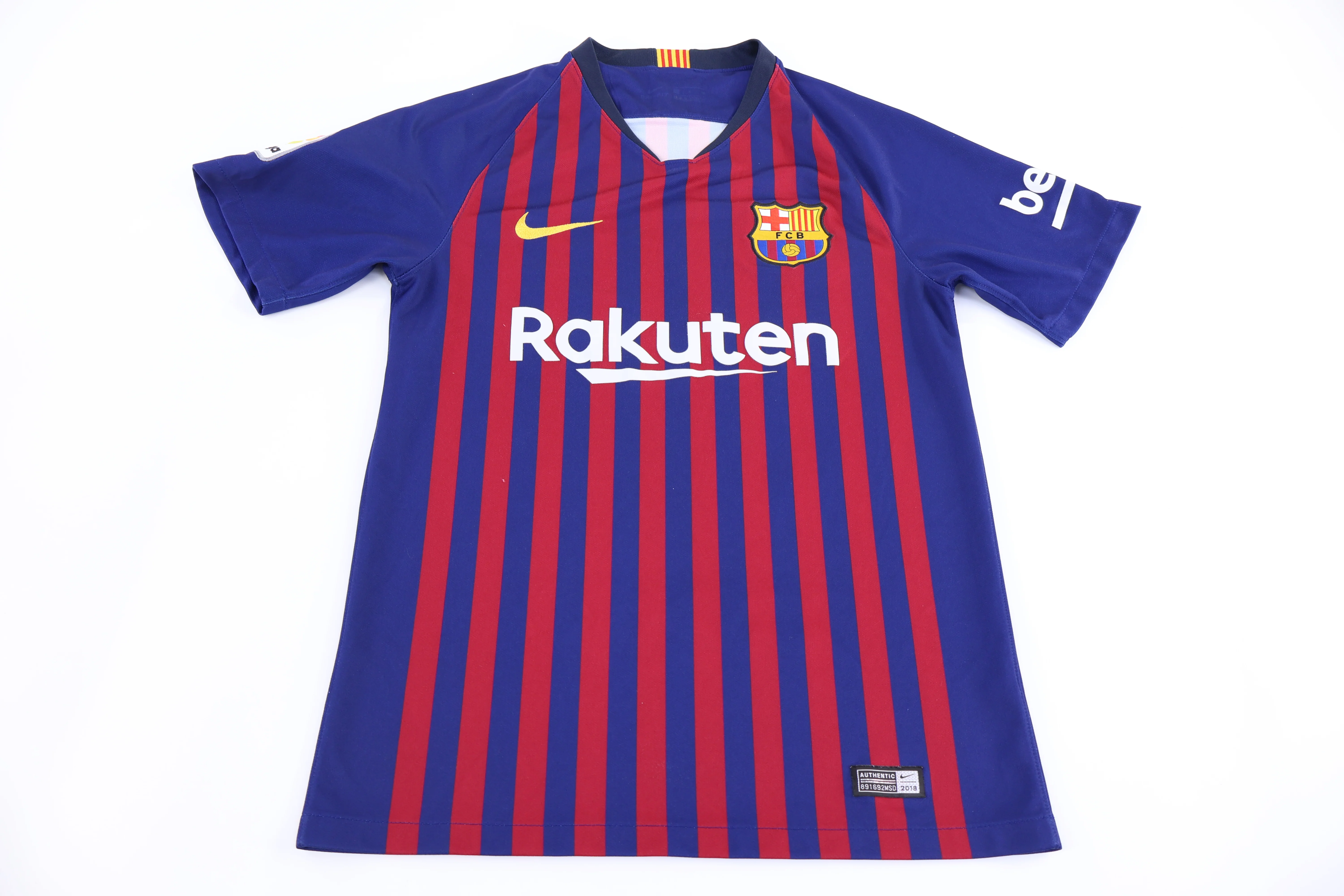 2018 Barcelona Soccer Jersey