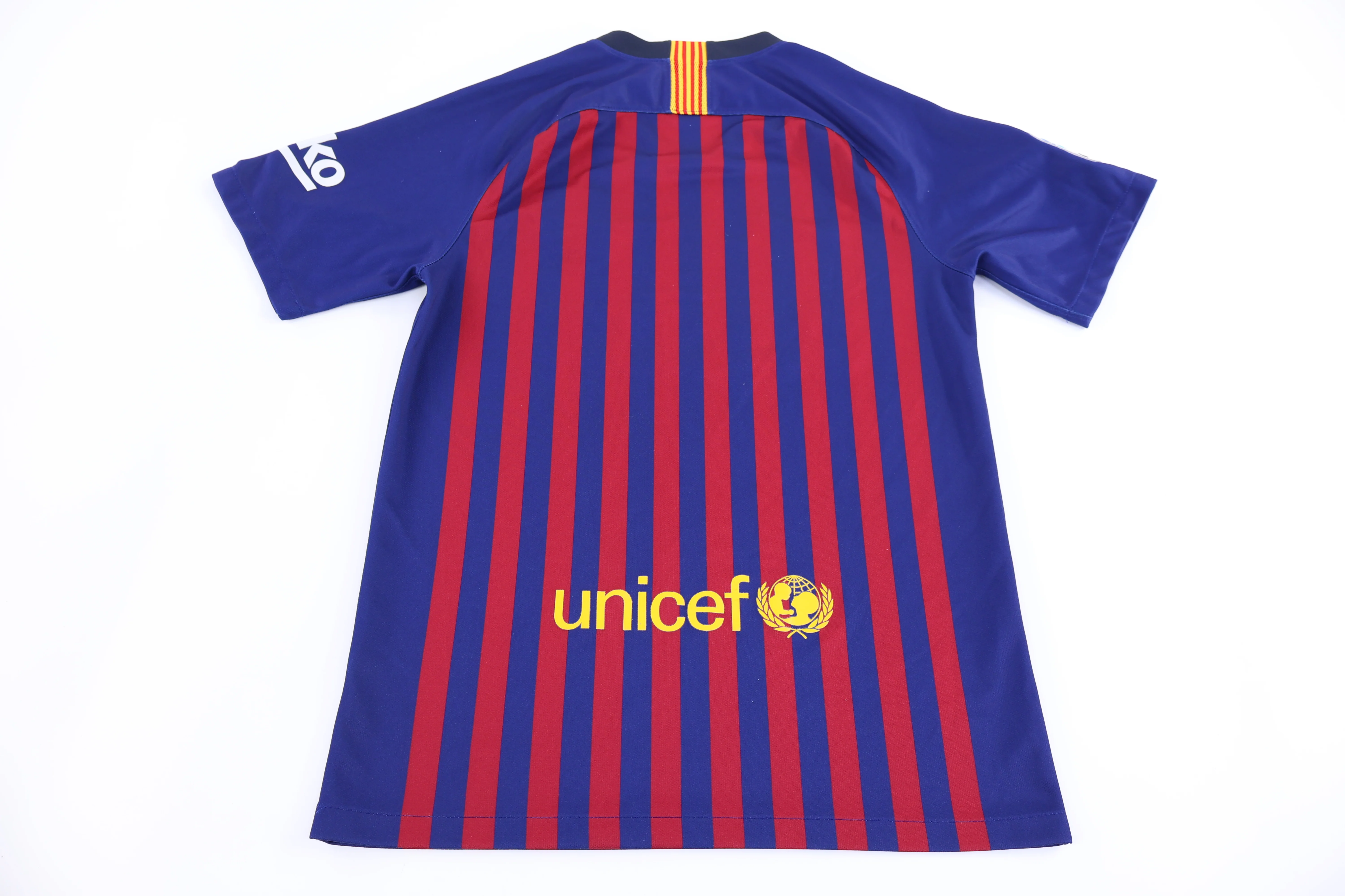 2018 Barcelona Soccer Jersey - Image 2