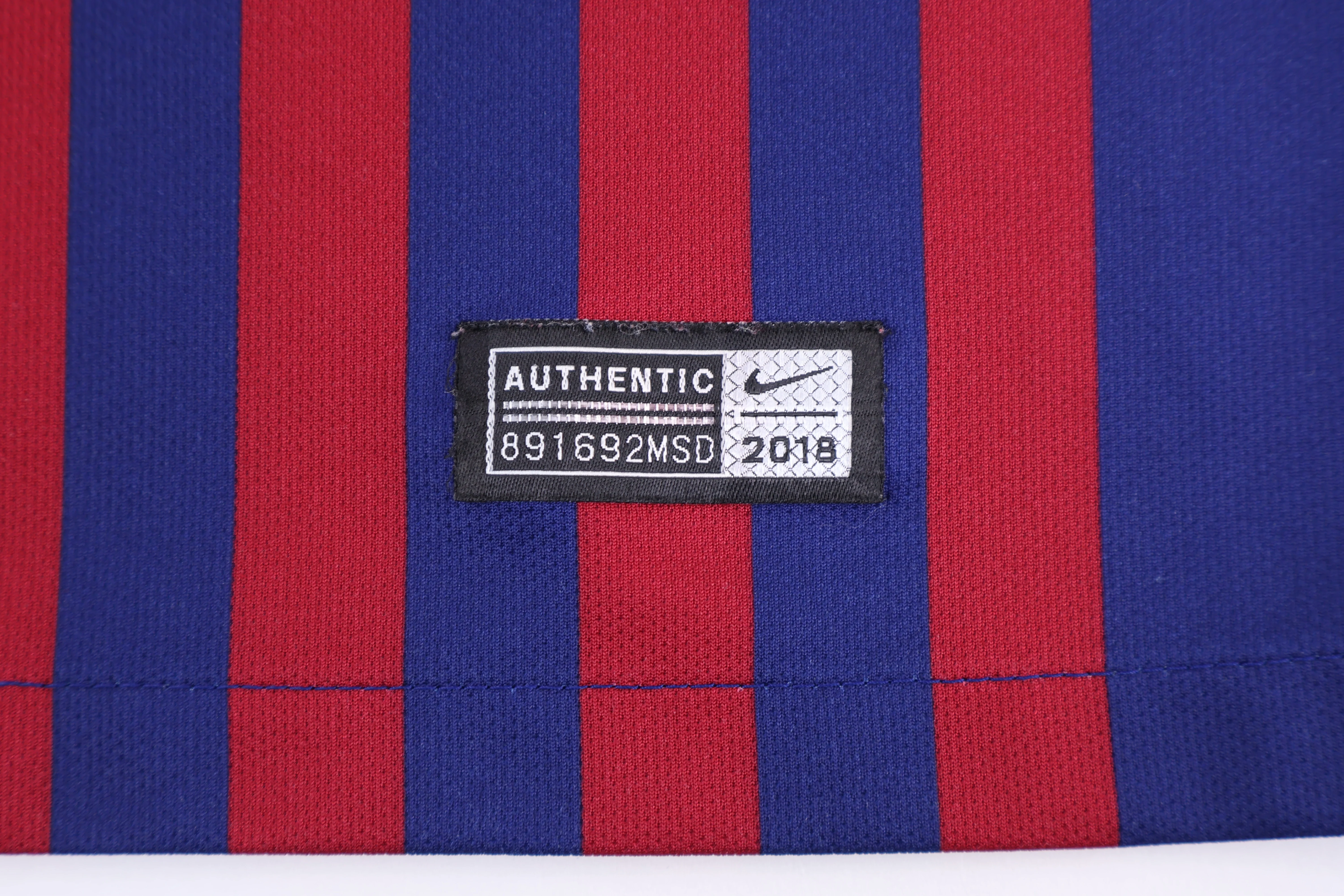 2018 Barcelona Soccer Jersey - Image 3