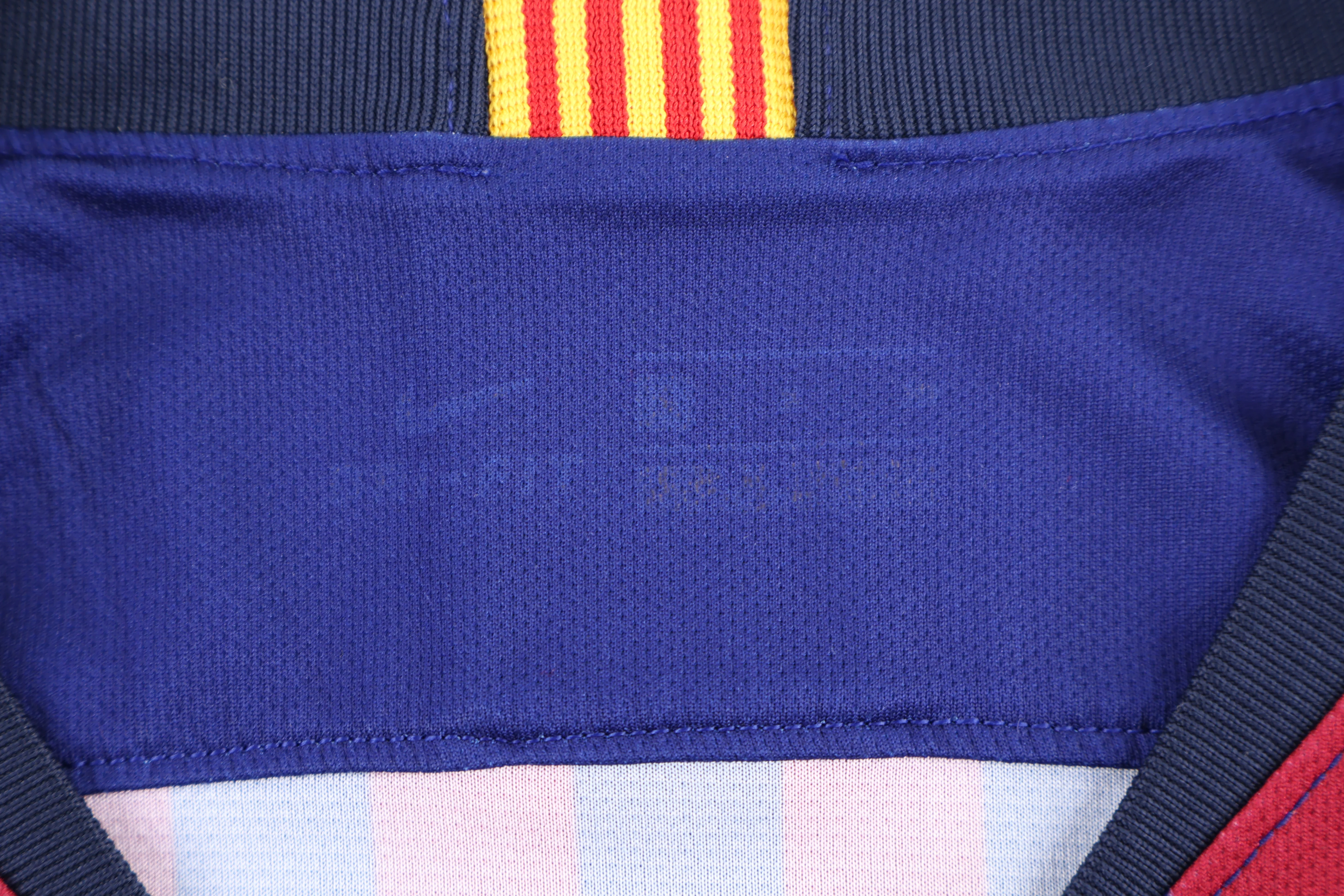 2018 Barcelona Soccer Jersey - Image 4