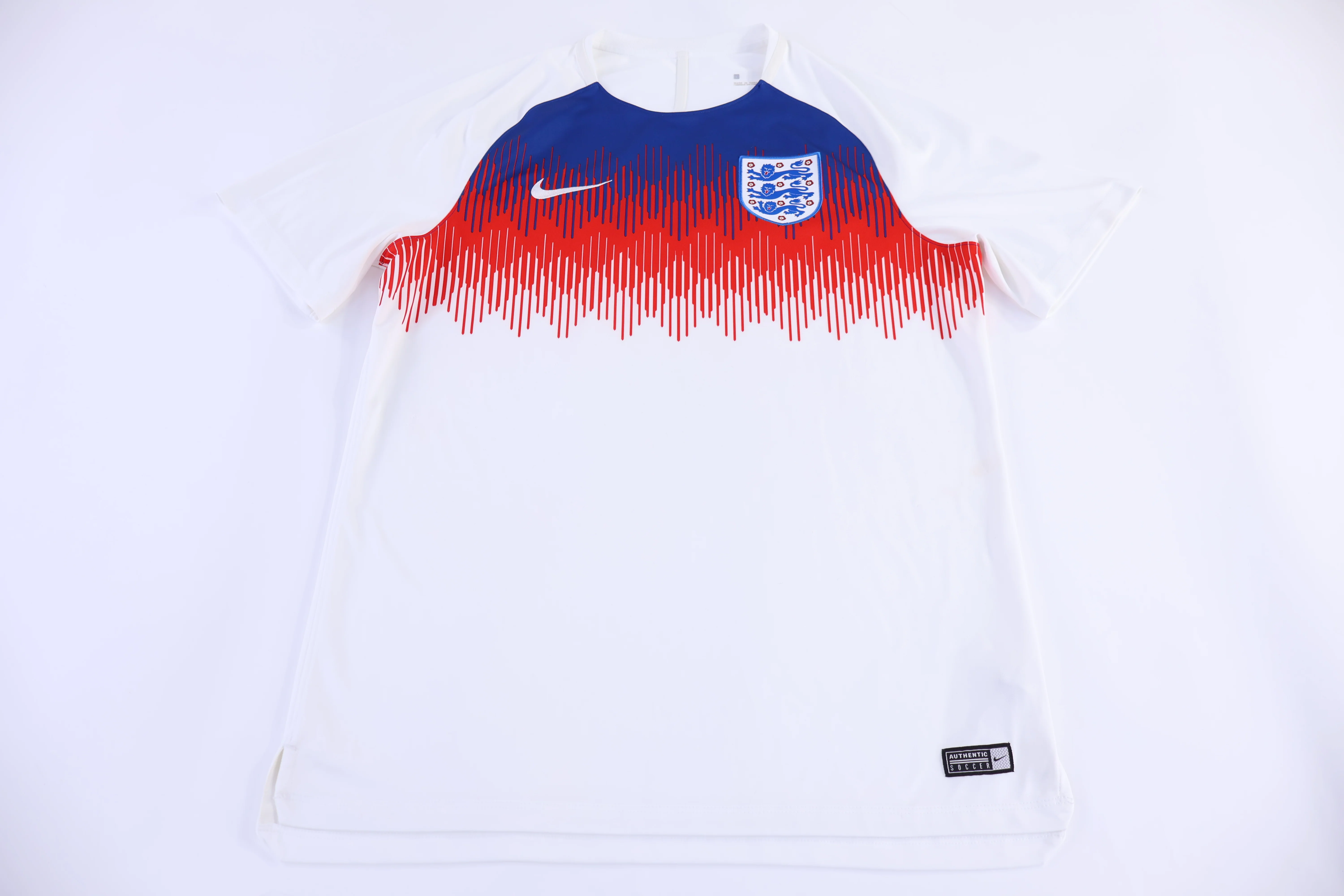 2018 Nike England National Team Soccer Jersey