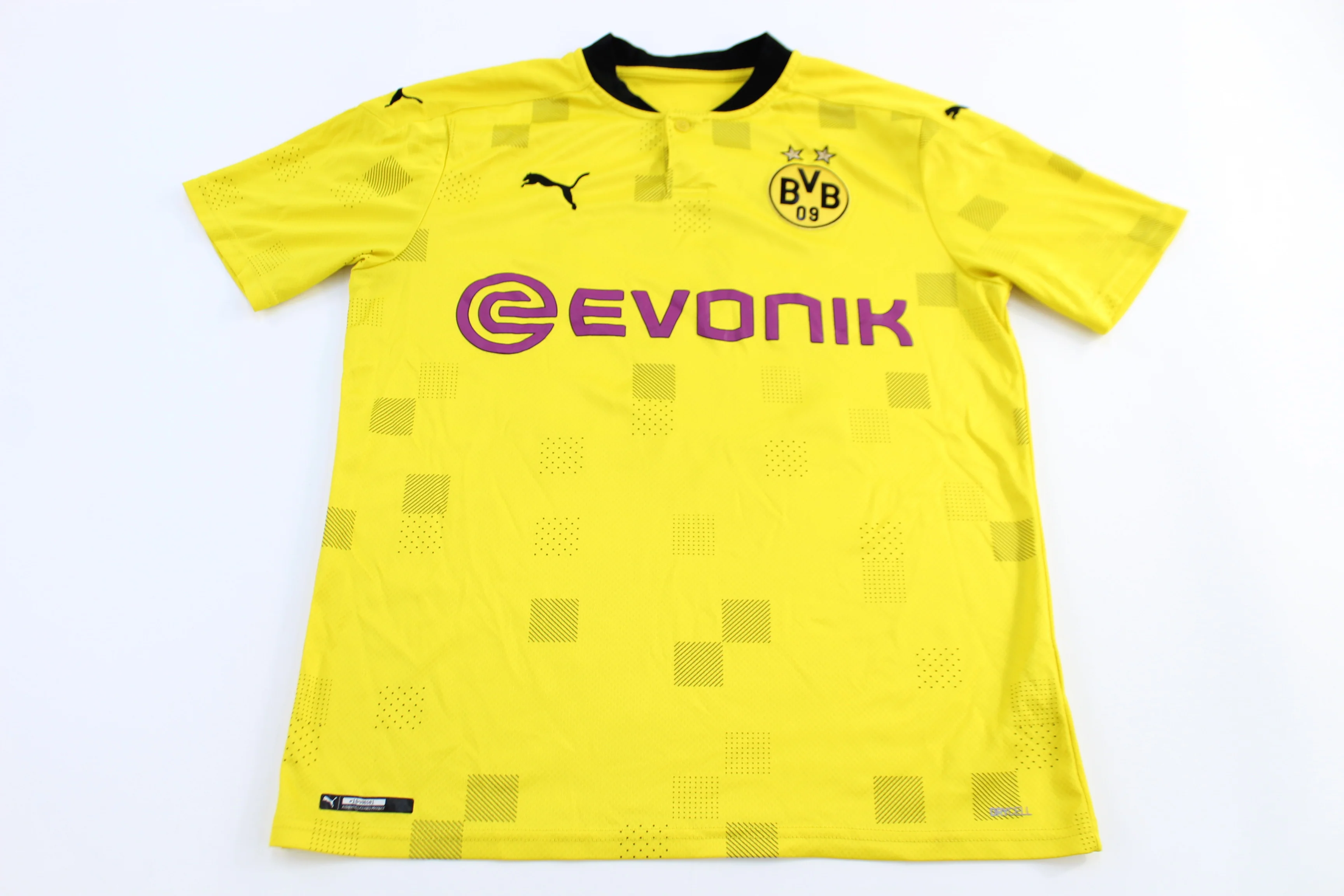 2020/21 Puma Borussia Dortmund Soccer Jersey