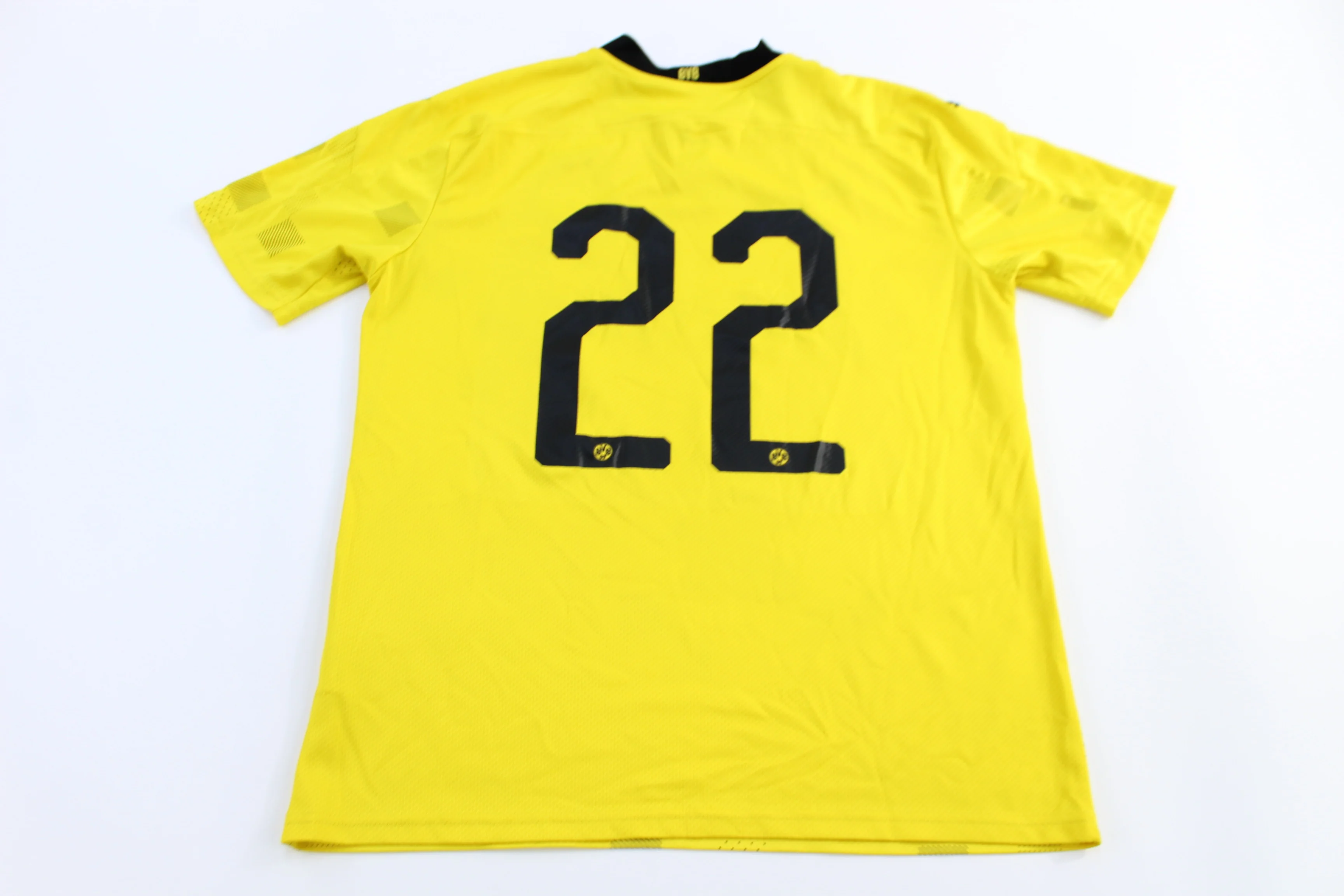 2020/21 Puma Borussia Dortmund Soccer Jersey - Image 2