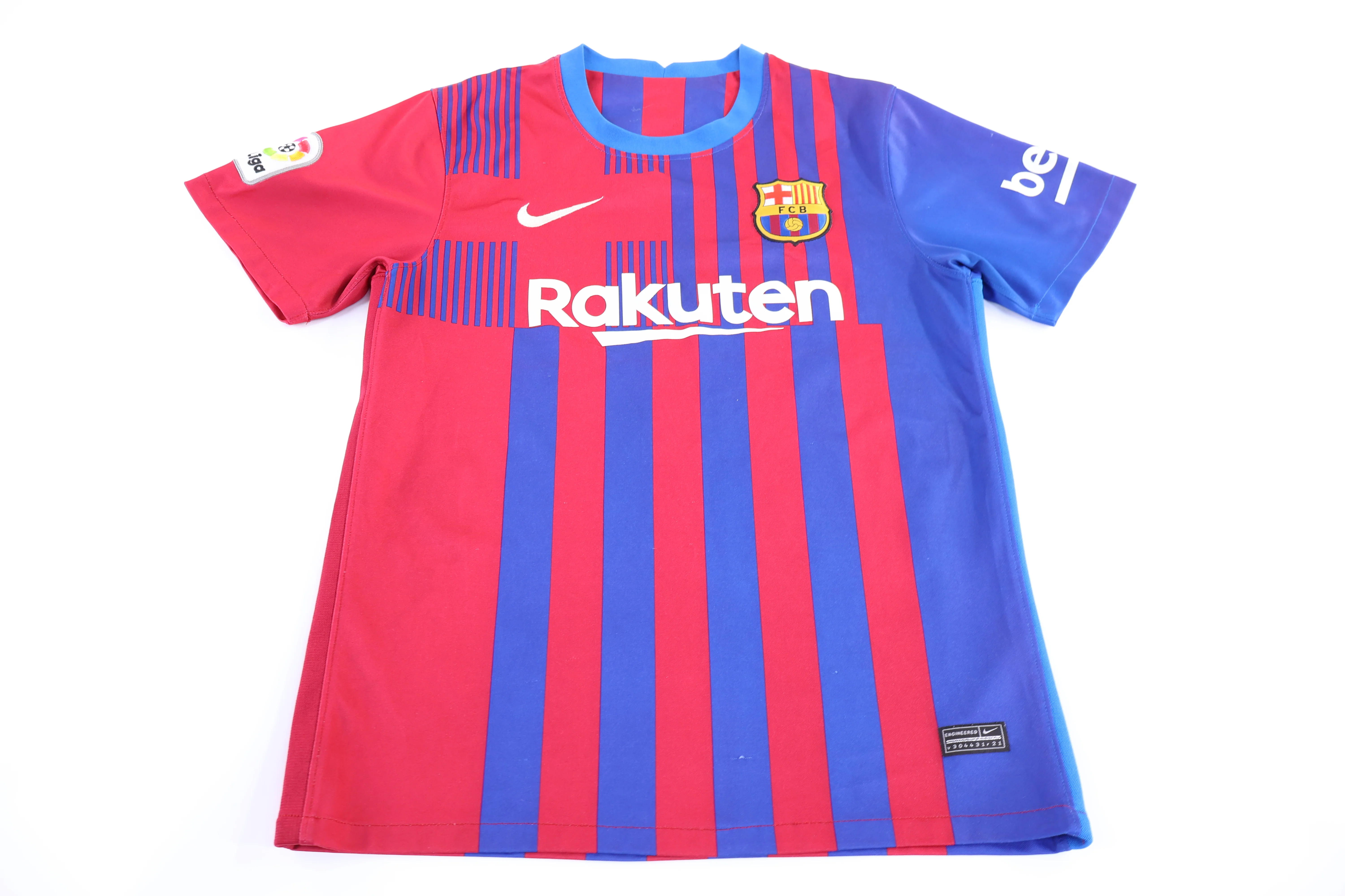 2021/22 Barcelona FC Soccer Jersey