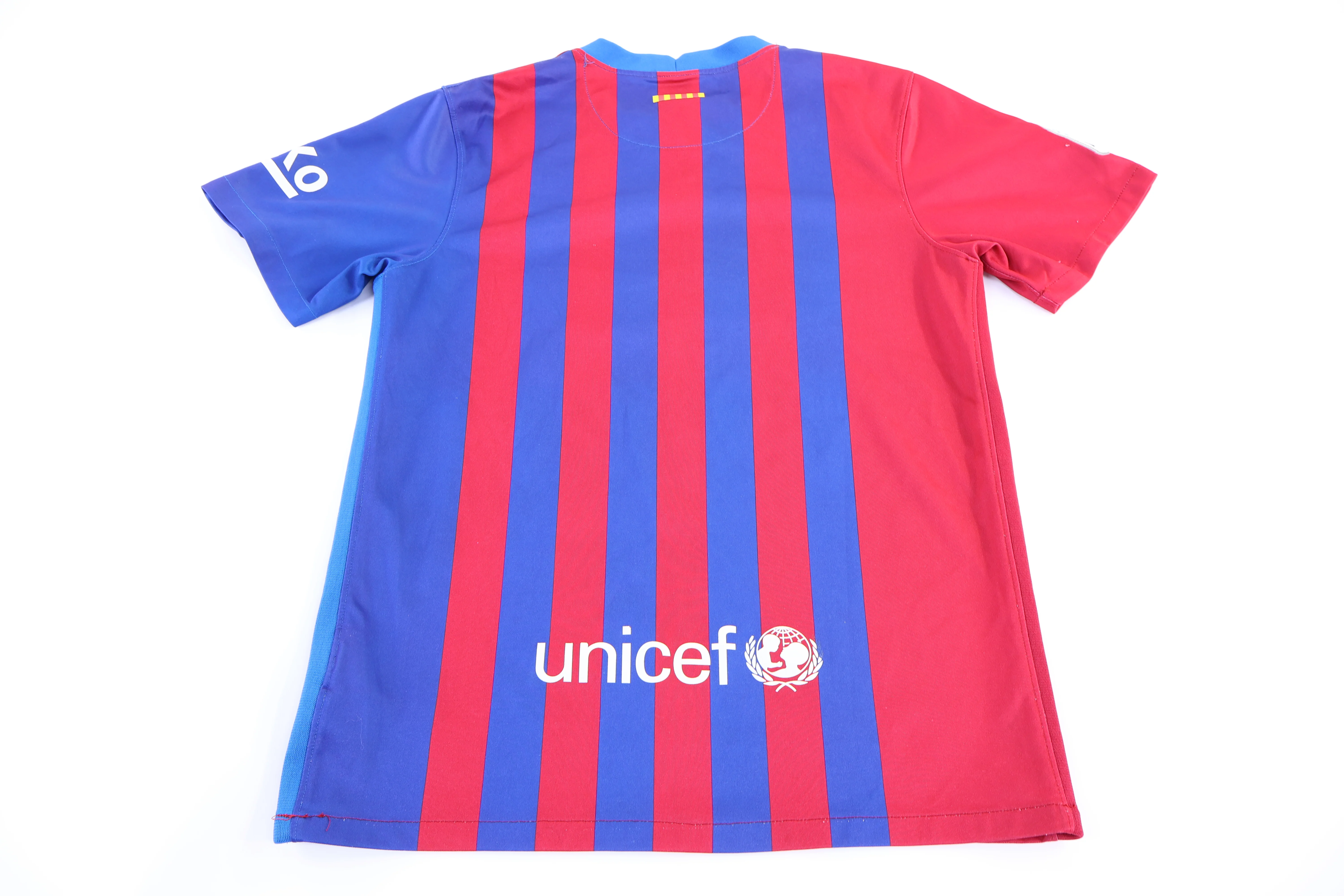 2021/22 Barcelona FC Soccer Jersey - Image 2