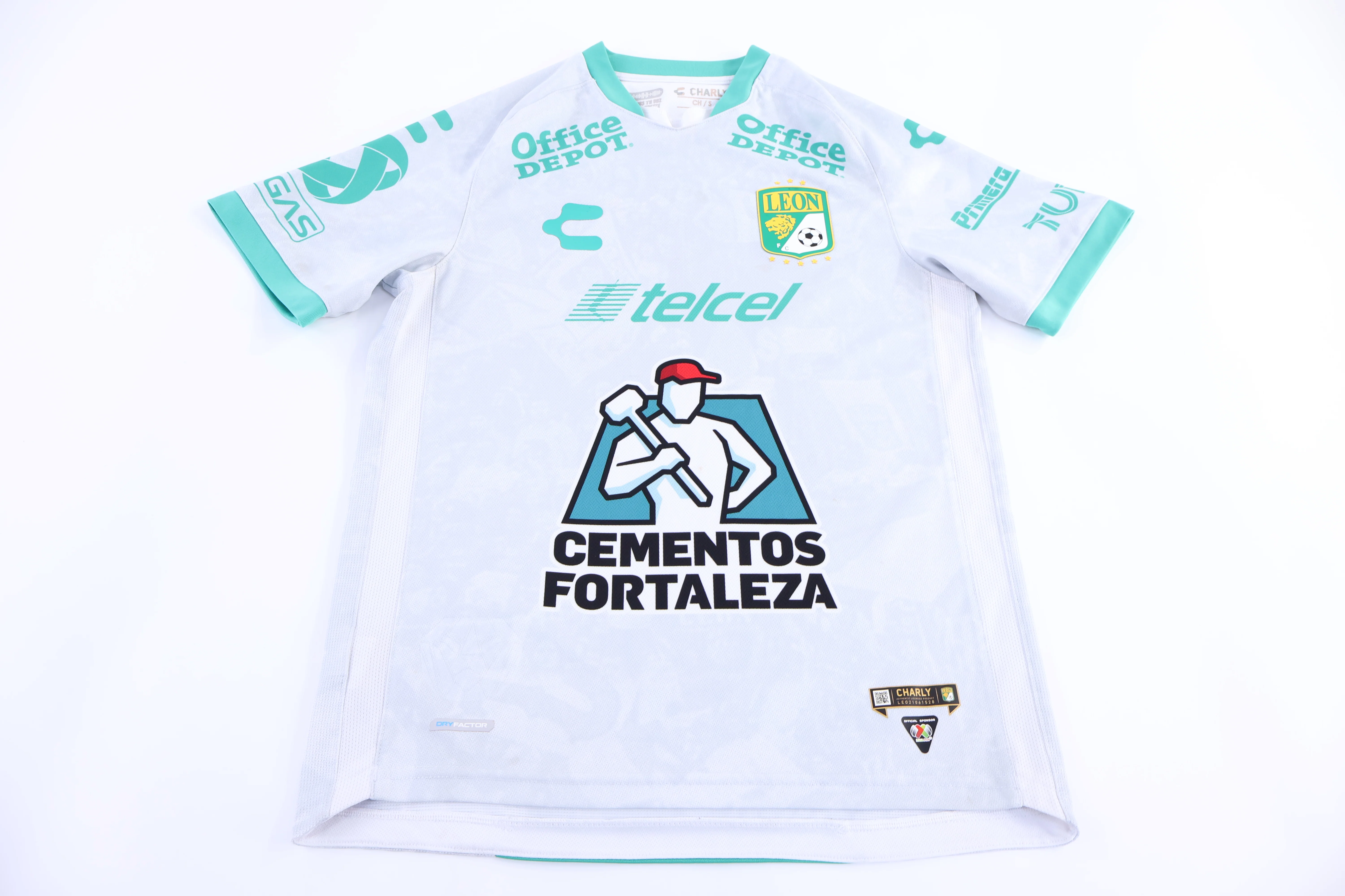 2021/22 Charly Club Leon Soccer Jersey