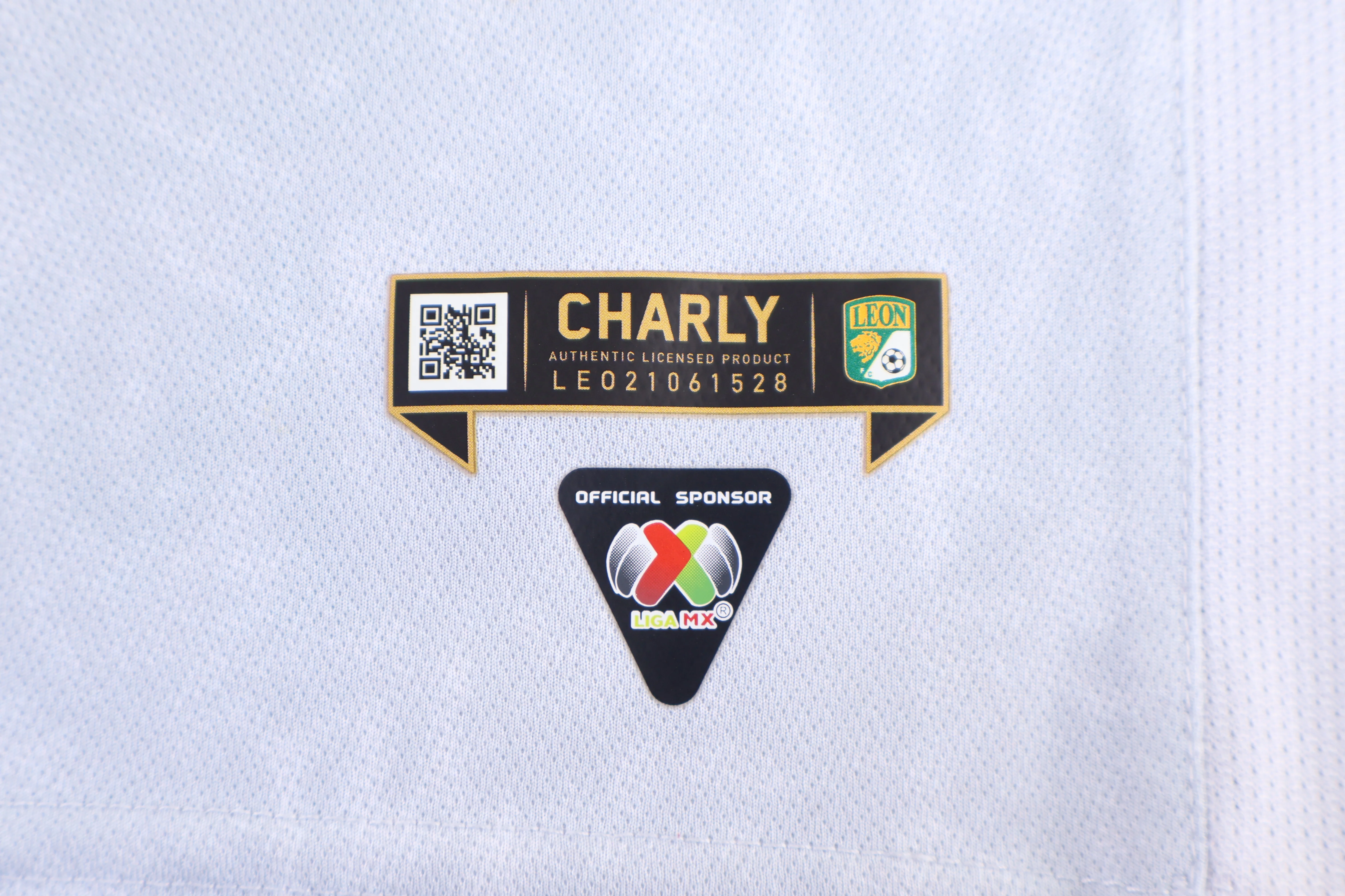 2021/22 Charly Club Leon Soccer Jersey - Image 3