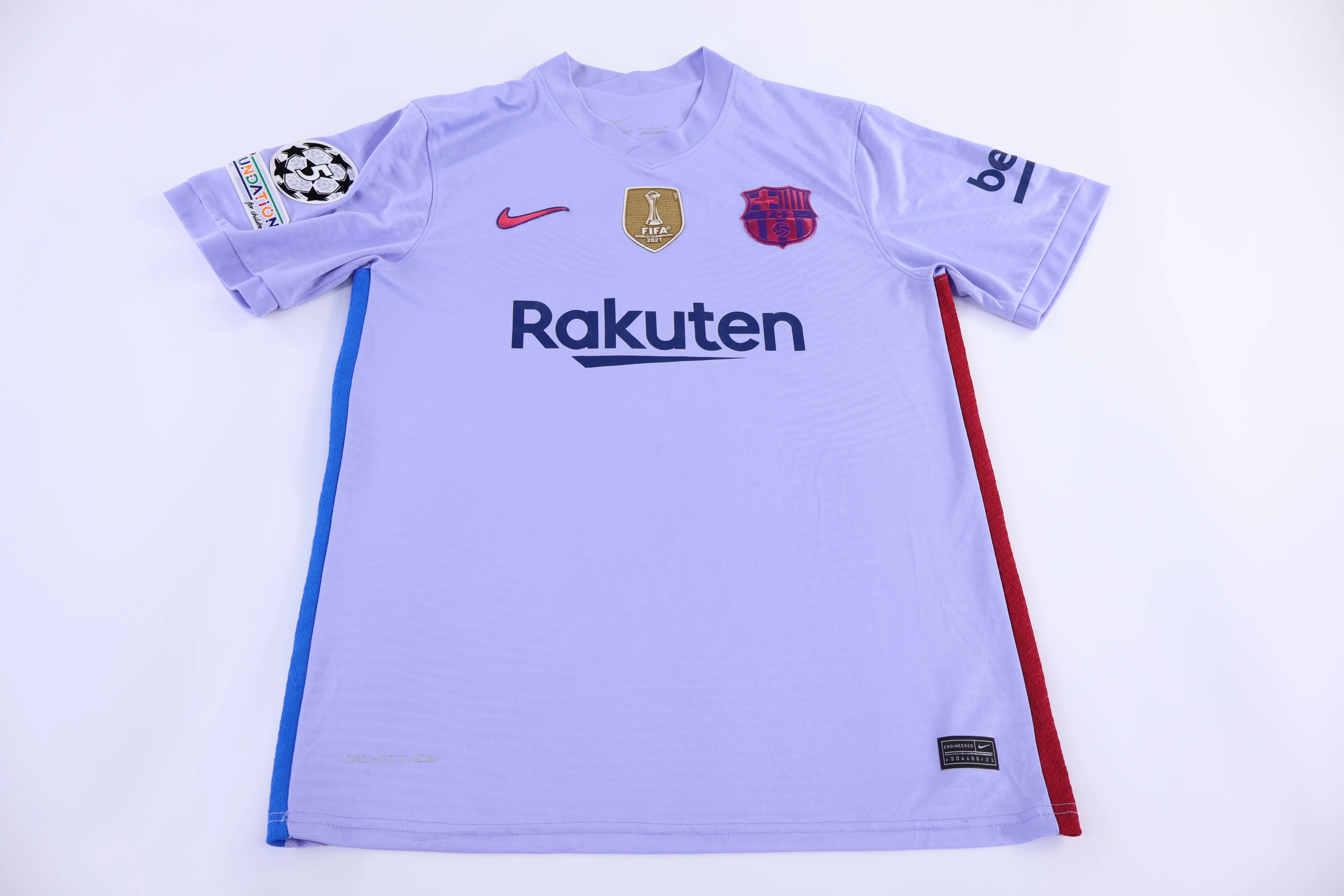 2021/22 Nike FC Barcelona Away Soccer Jersey