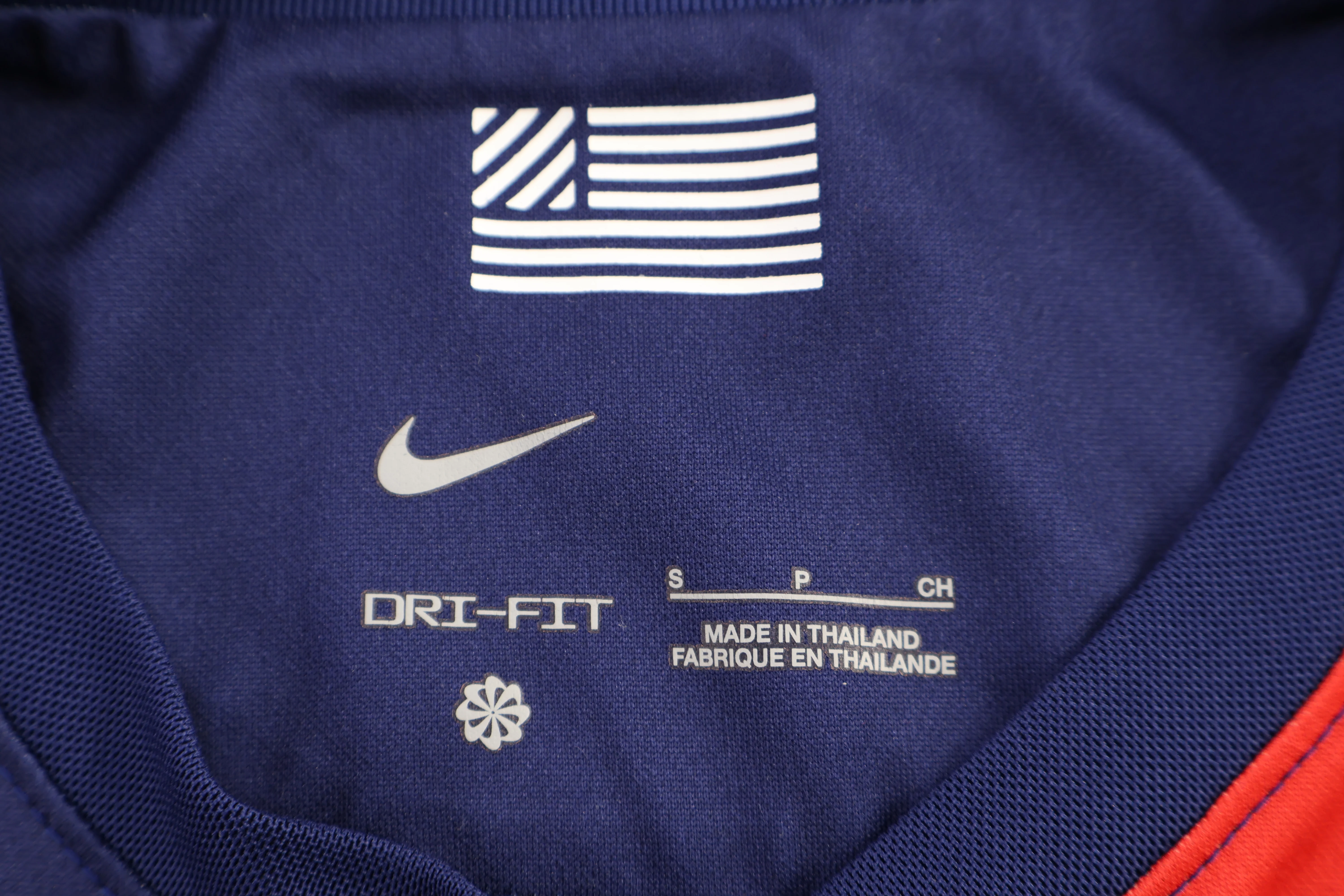 2021/22 United States National Team Soccer Jersey - Image 5