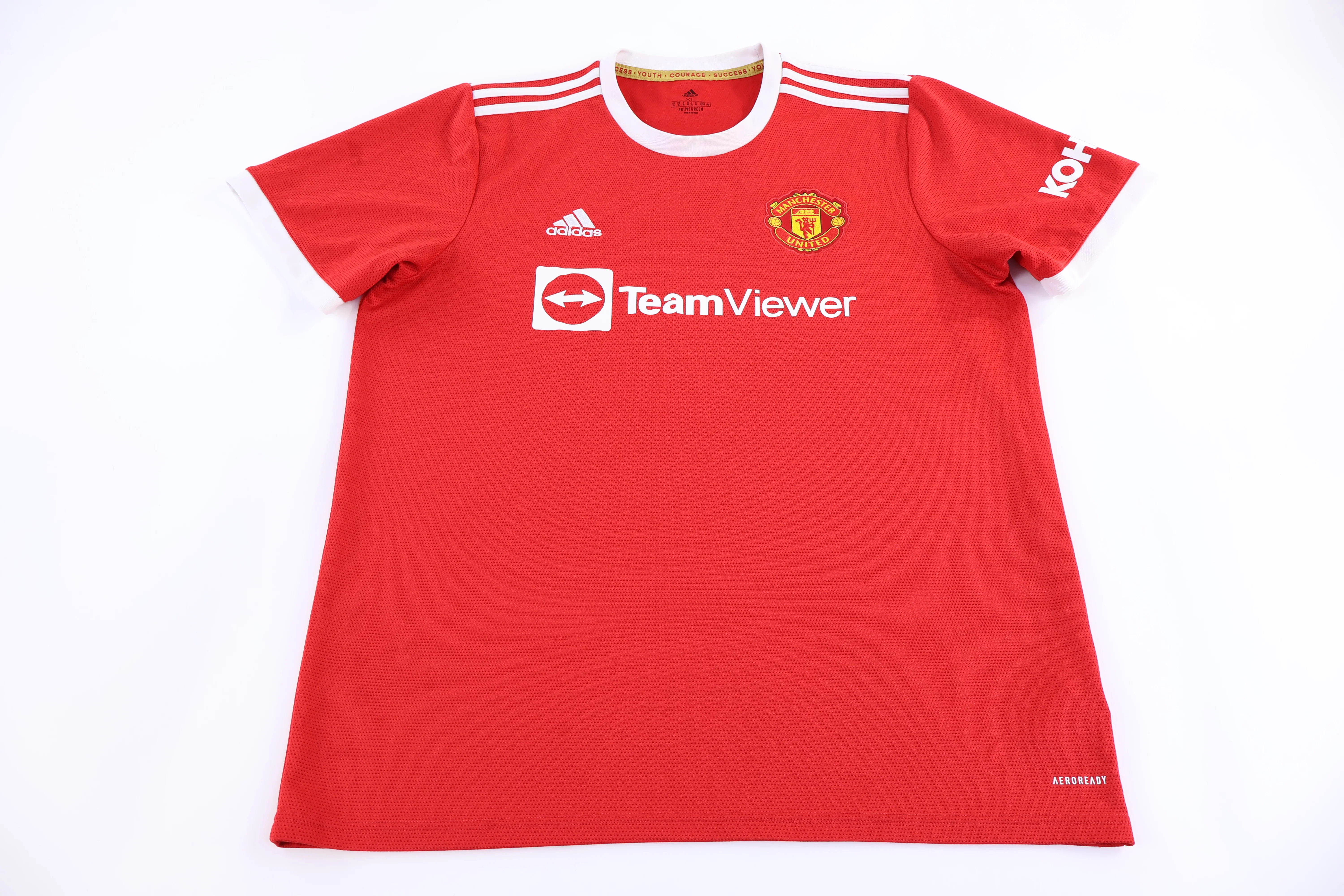 2021 Adidas Manchester Soccer Jersey
