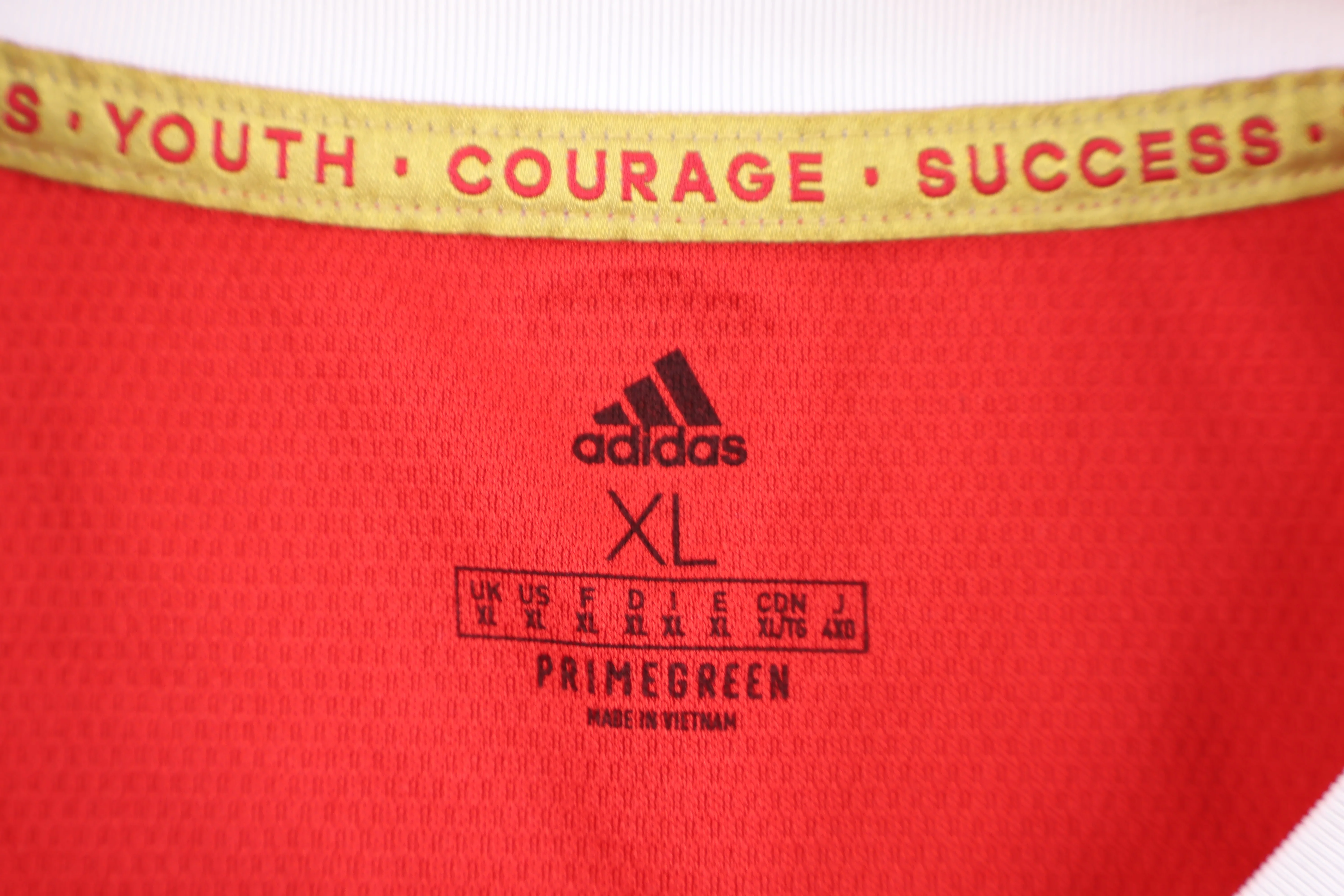 2021 Adidas Manchester Soccer Jersey - Image 3