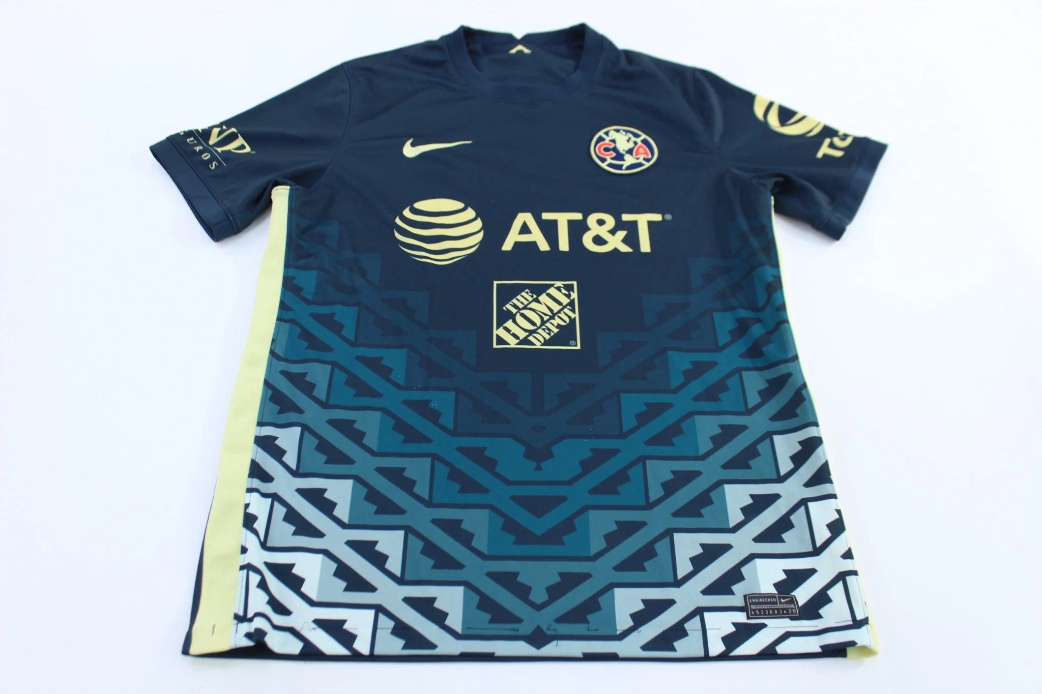 2021 Nike Club America Aguilas Away Soccer Jersey