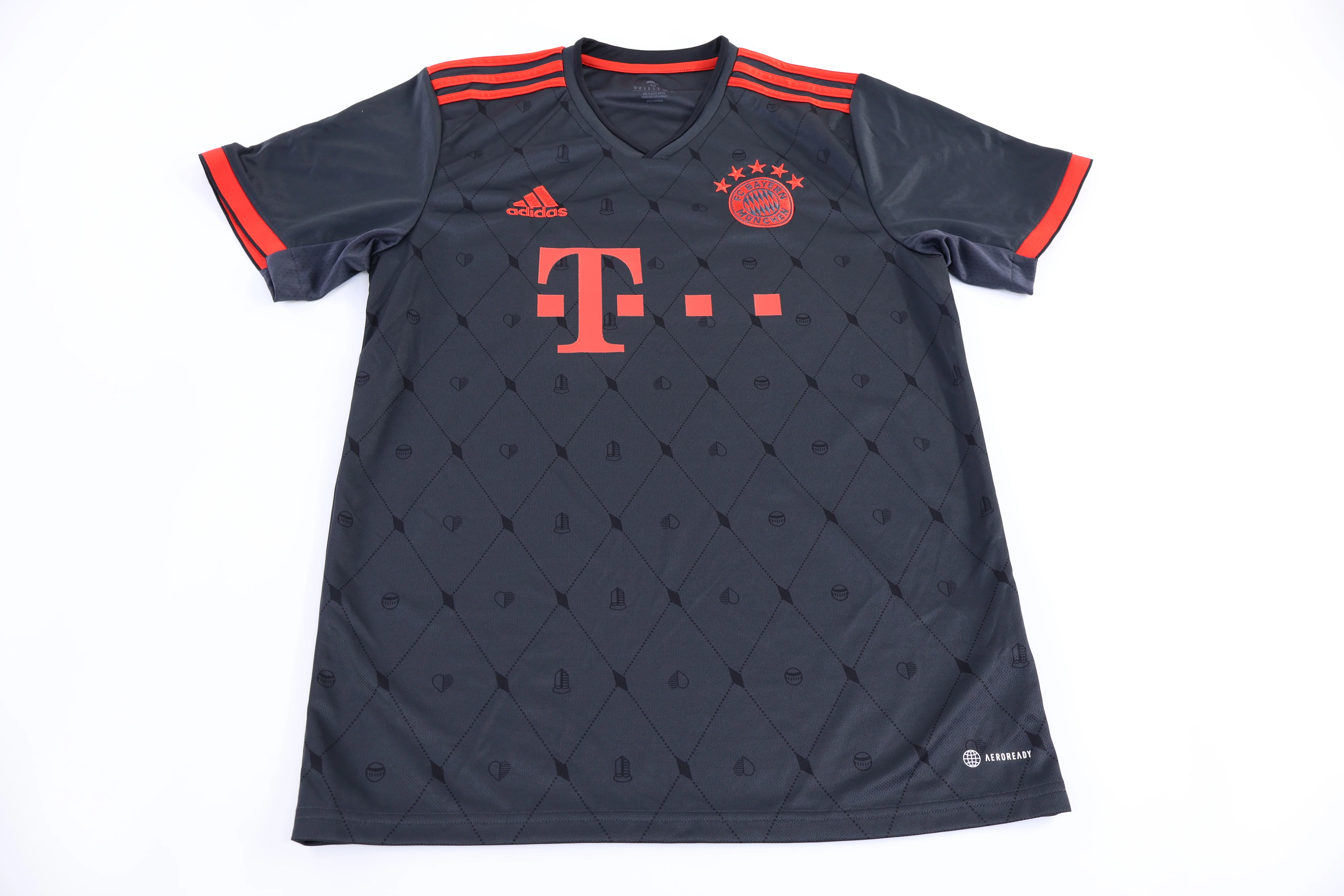 2022/23 Bayer Munich Soccer Jersey