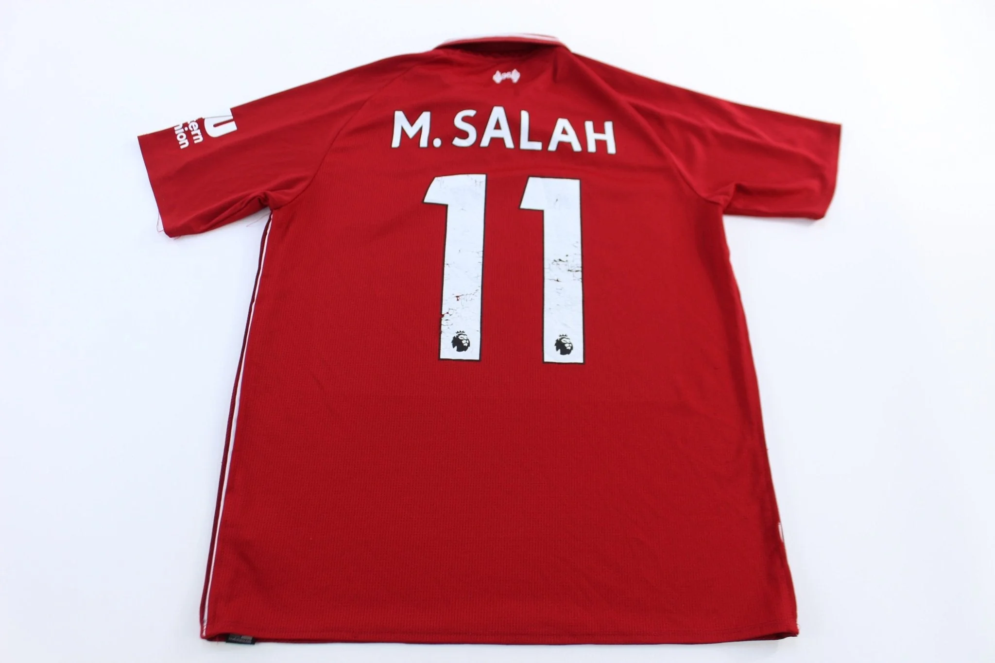2022/23 Mohamed Salah Liverpool Soccer Jersey - Image 2
