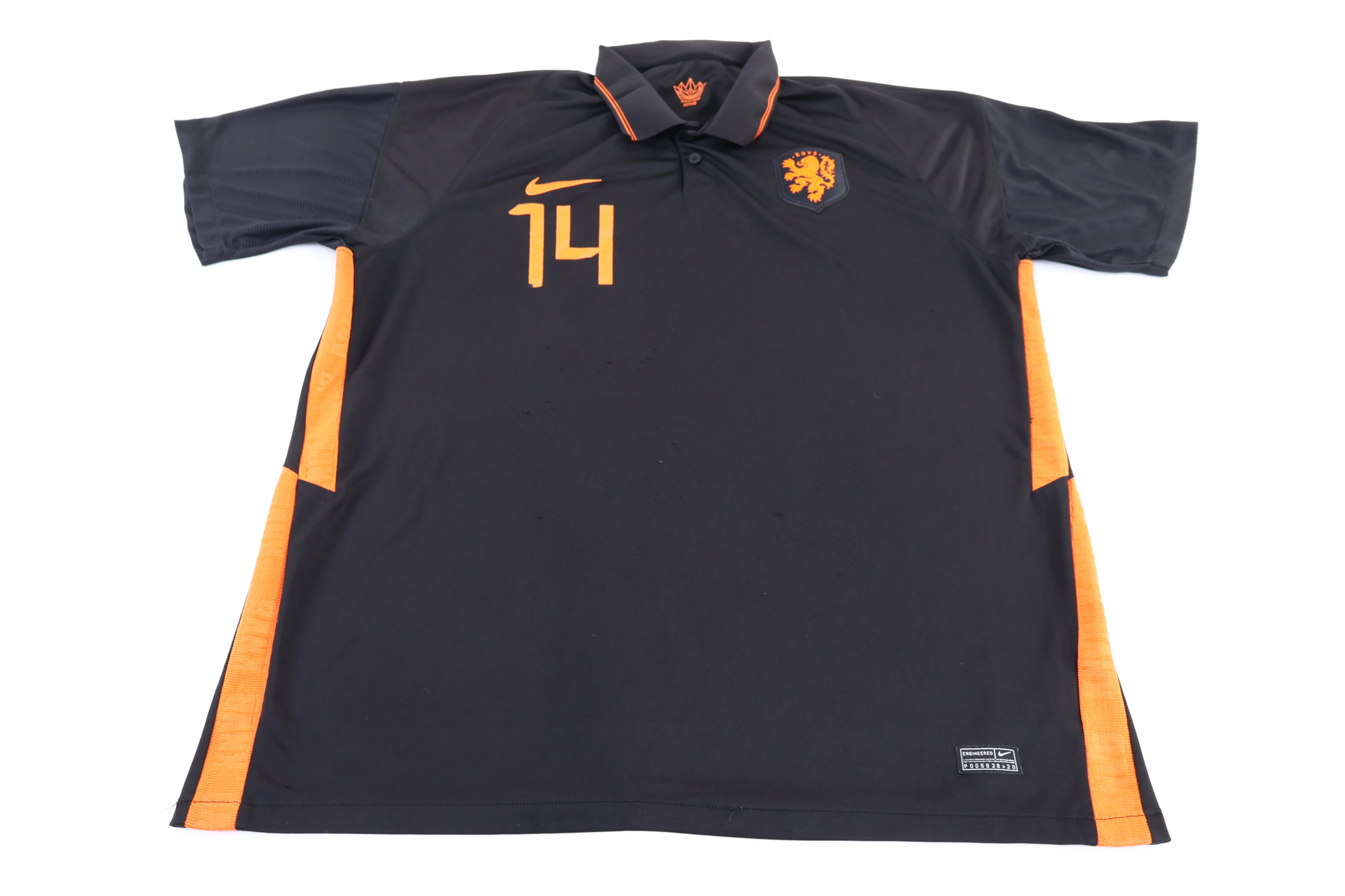 2022 Nike Netherlands Away Soccer Jersey