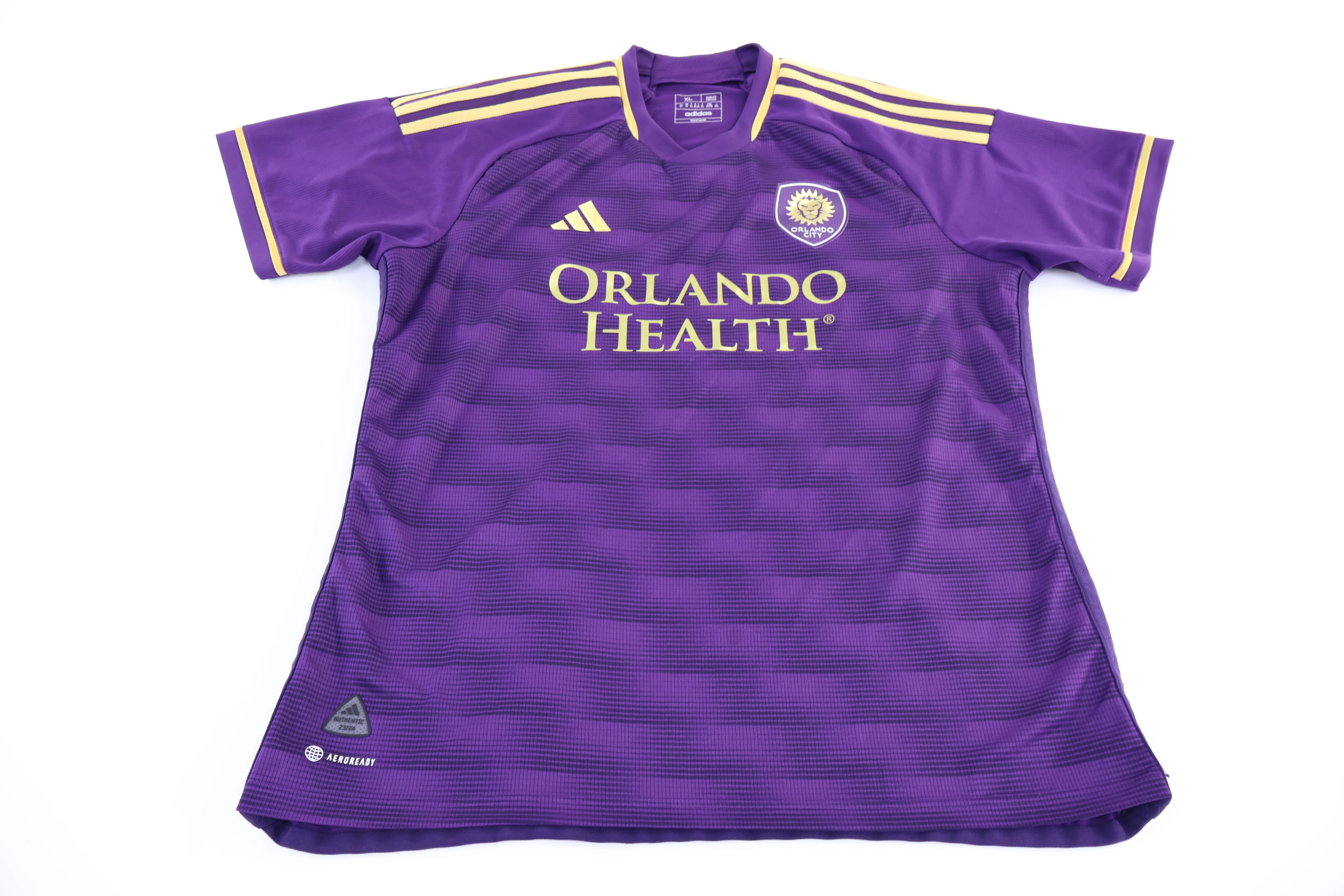 2023 Adidas Orlando City Soccer Jersey
