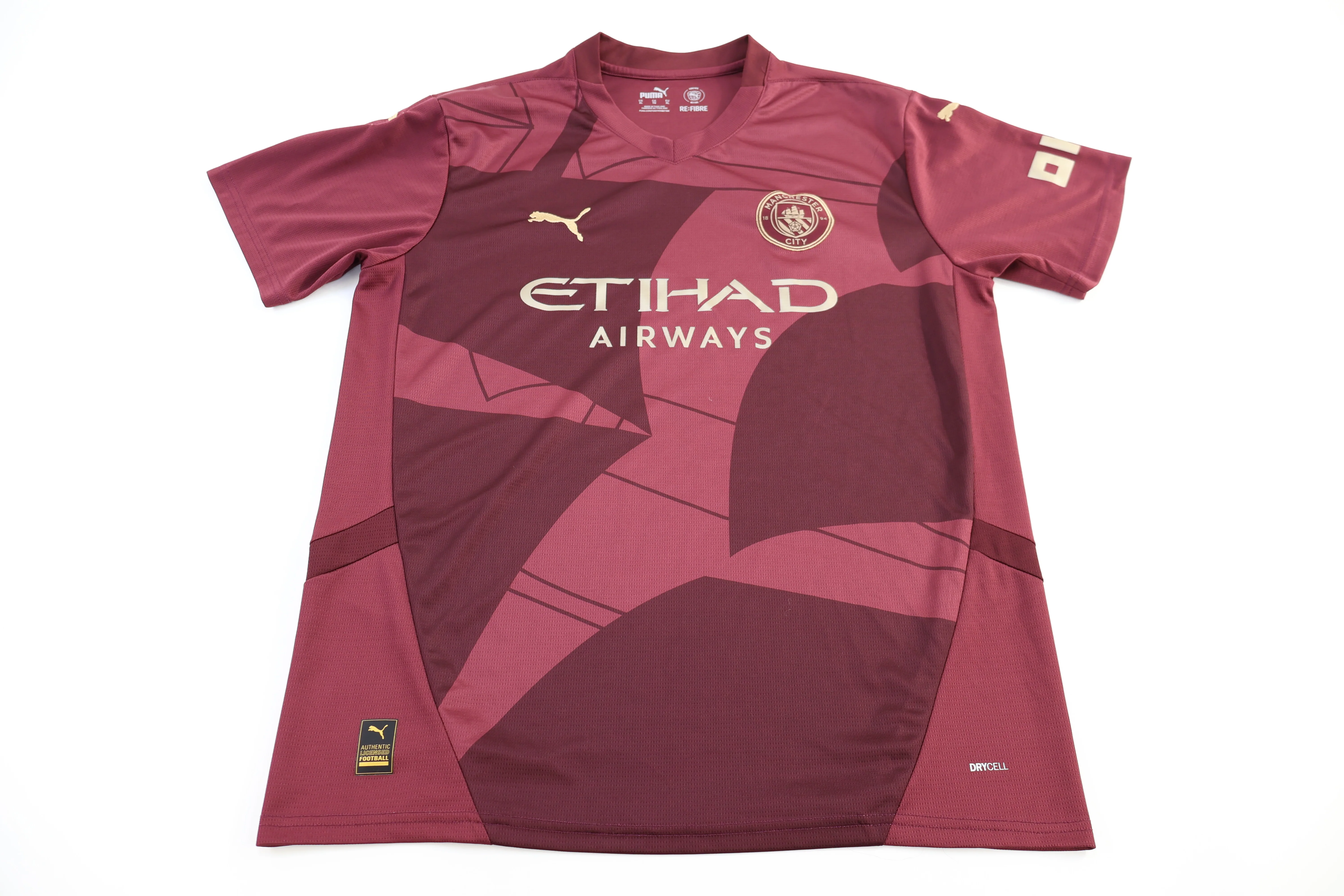 2024/25 Puma Manchester City Soccer Jersey