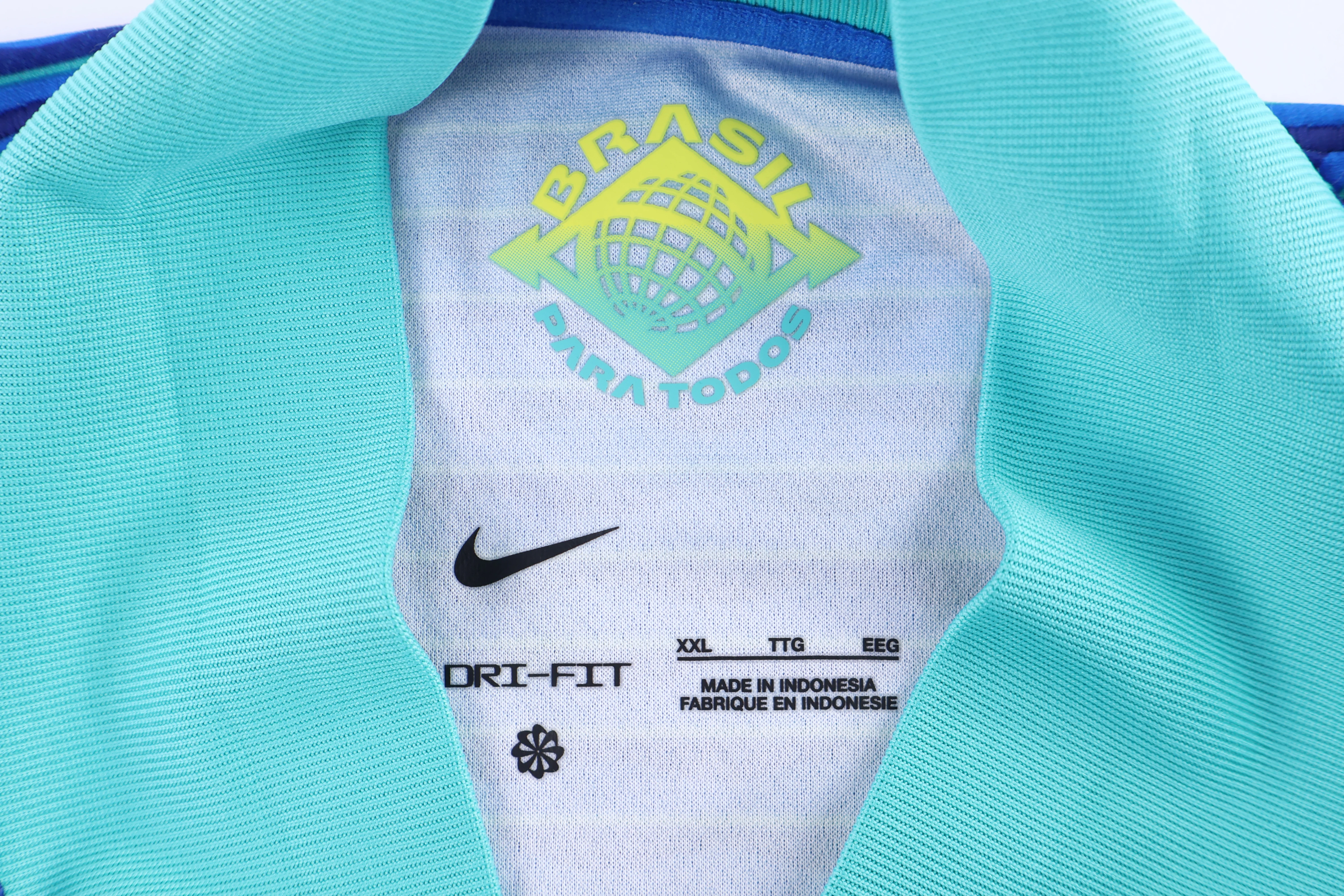 2024 Brazil Soccer Jersey - Image 4