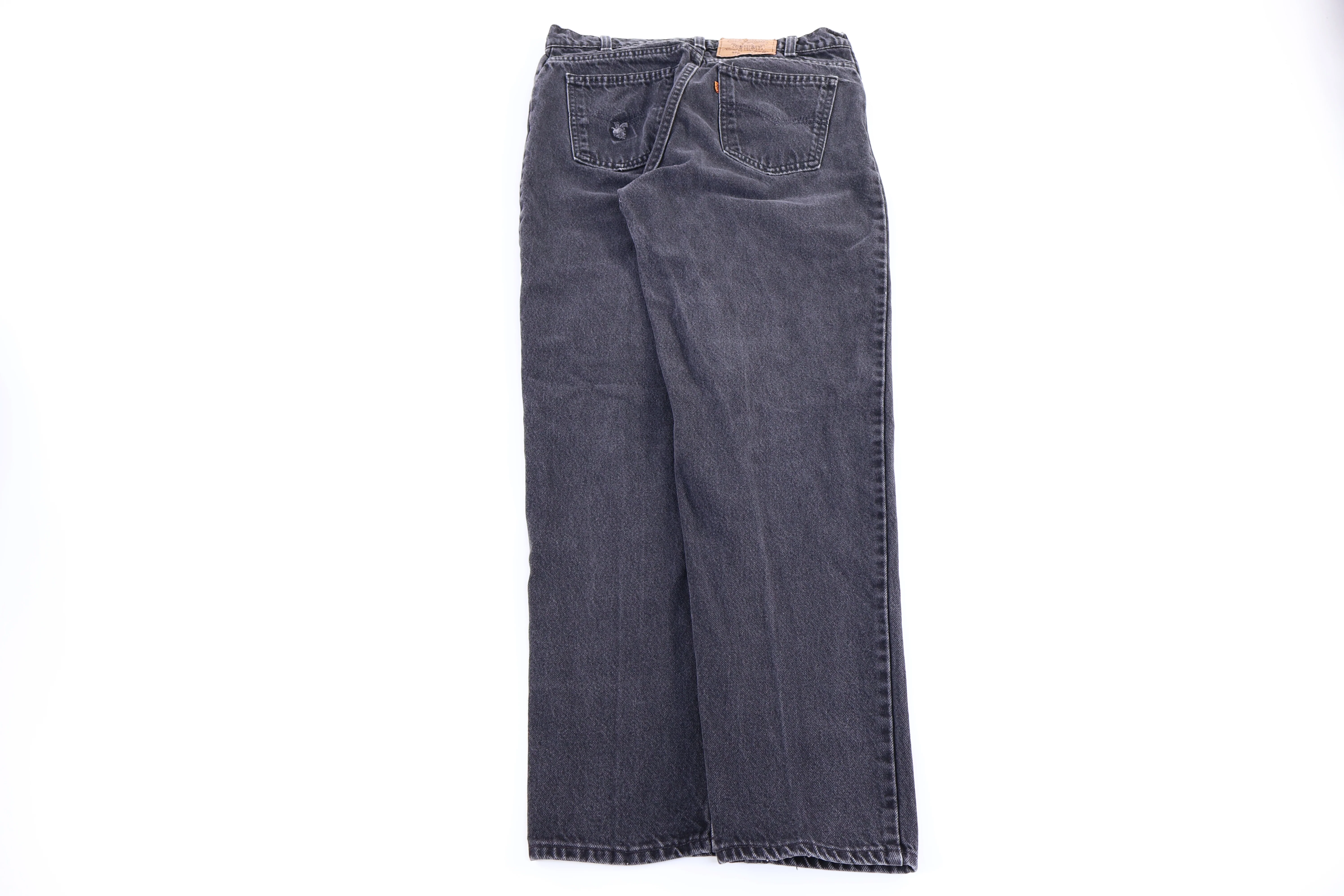 550 Levi's Black Denim Jeans