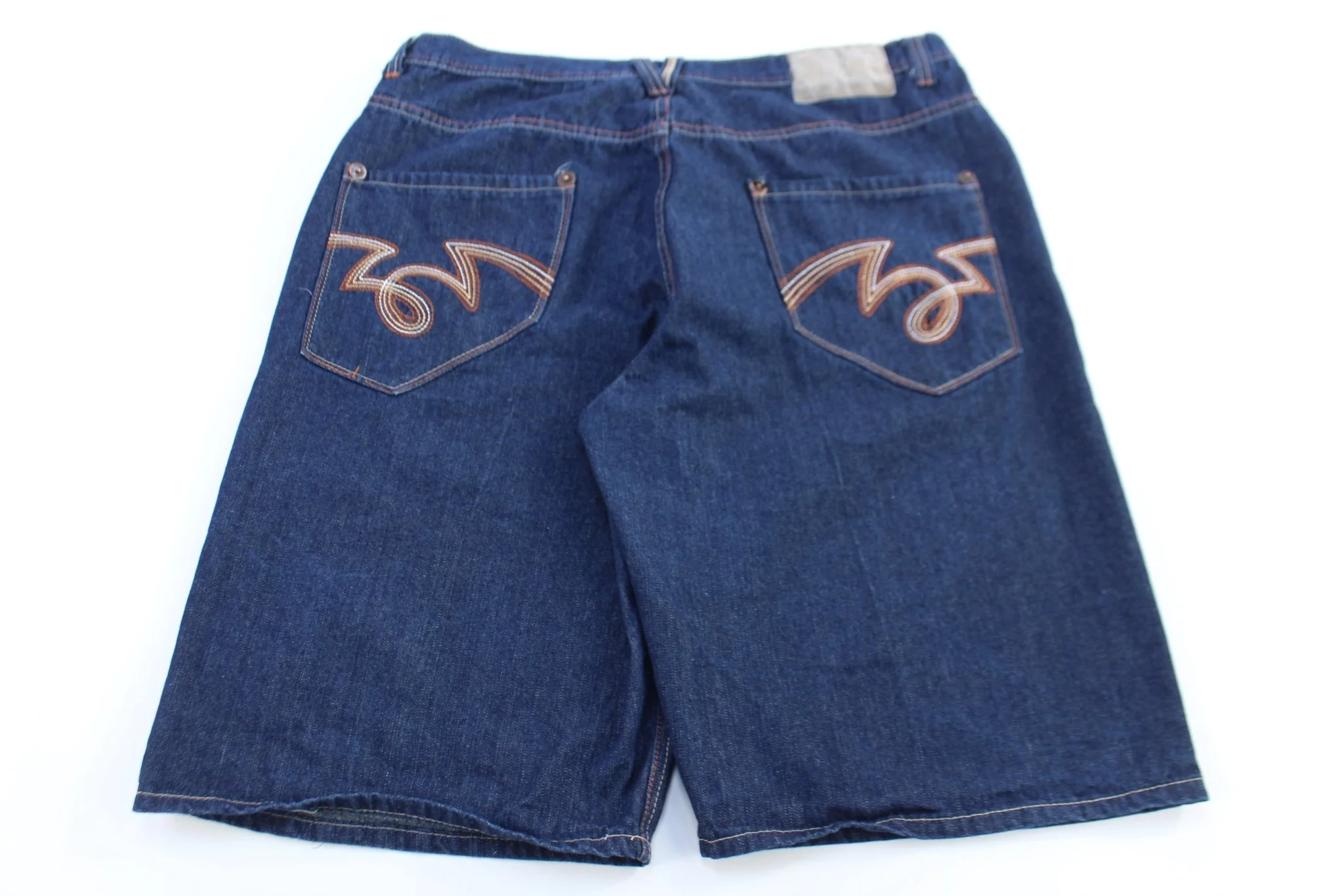 5ive Jungle & Co Dark Wash Denim Shorts