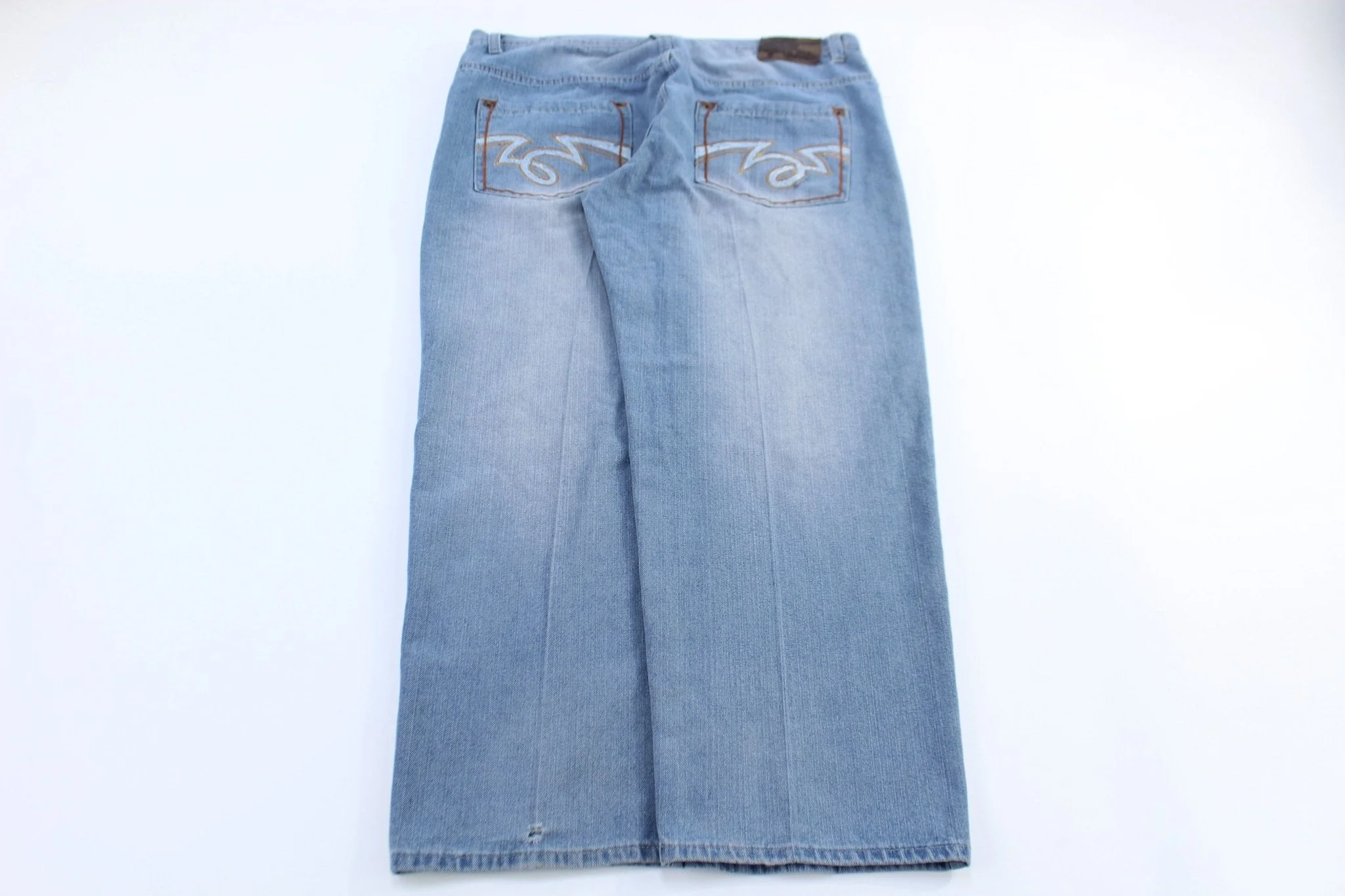 5ive Jungle & Co Light Wash Denim Jeans - Image 2