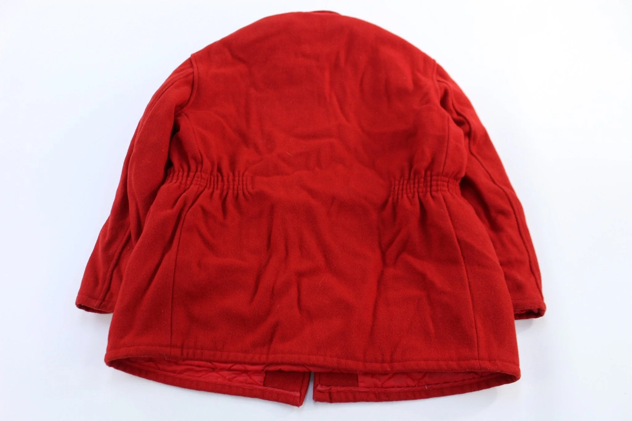 60's Empire Wool DF Fire Dept. Fireman Coat - Image 2