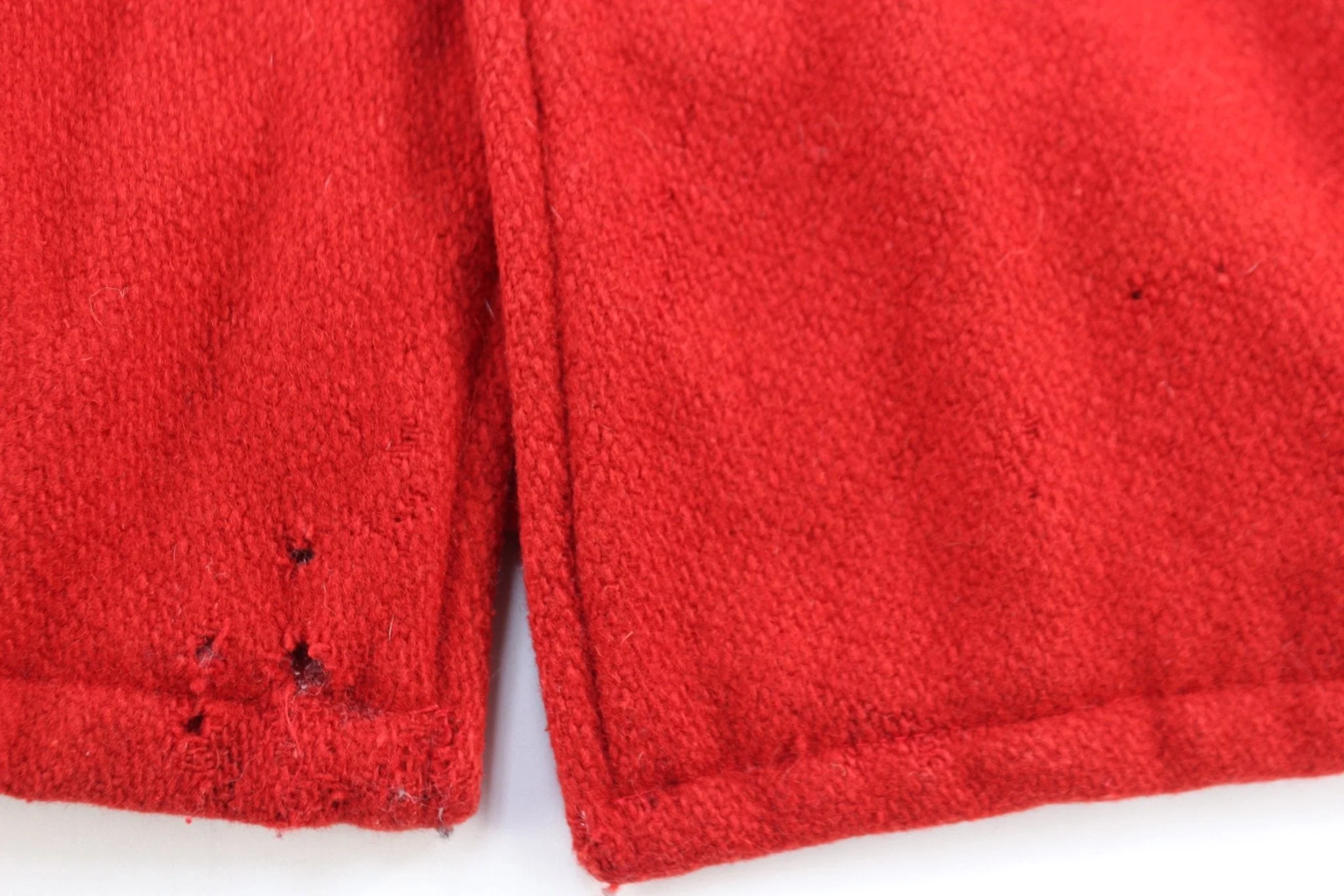 60's Empire Wool DF Fire Dept. Fireman Coat - Image 3