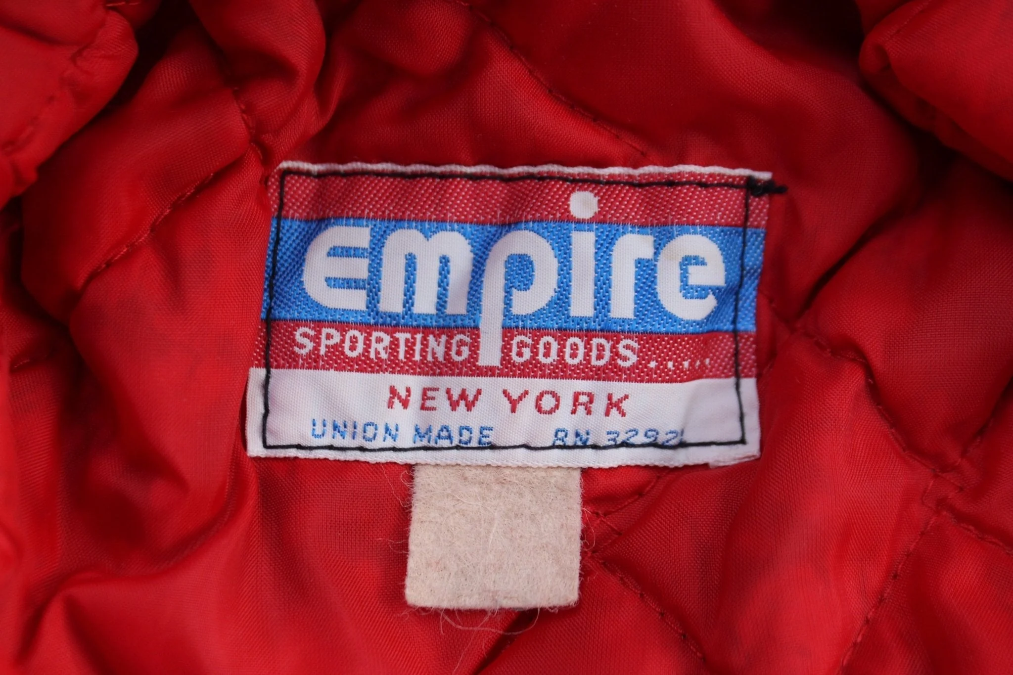 60's Empire Wool DF Fire Dept. Fireman Coat - Image 4