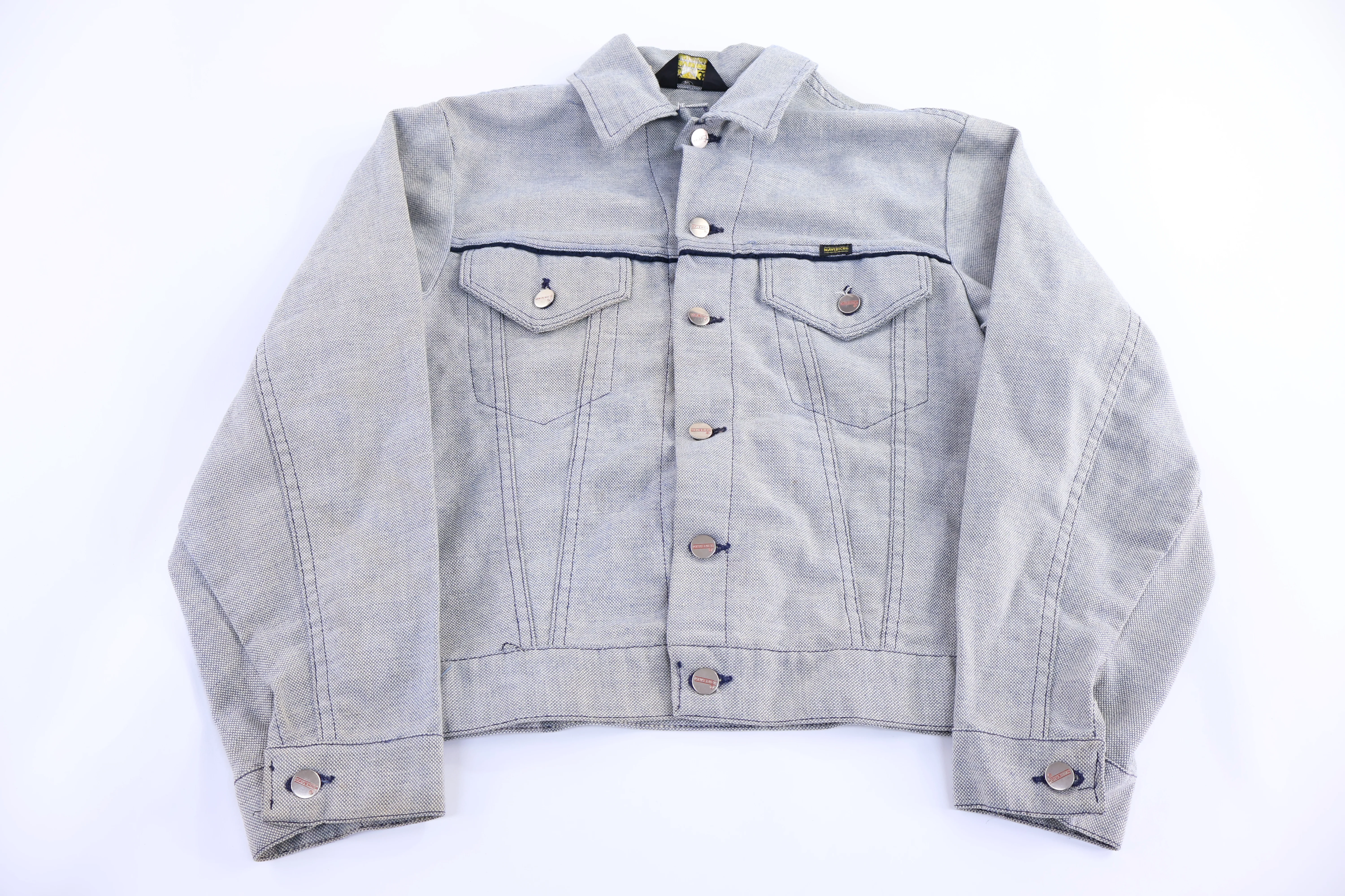 60's Maverick Lightweight Denim Jacket - Image 2