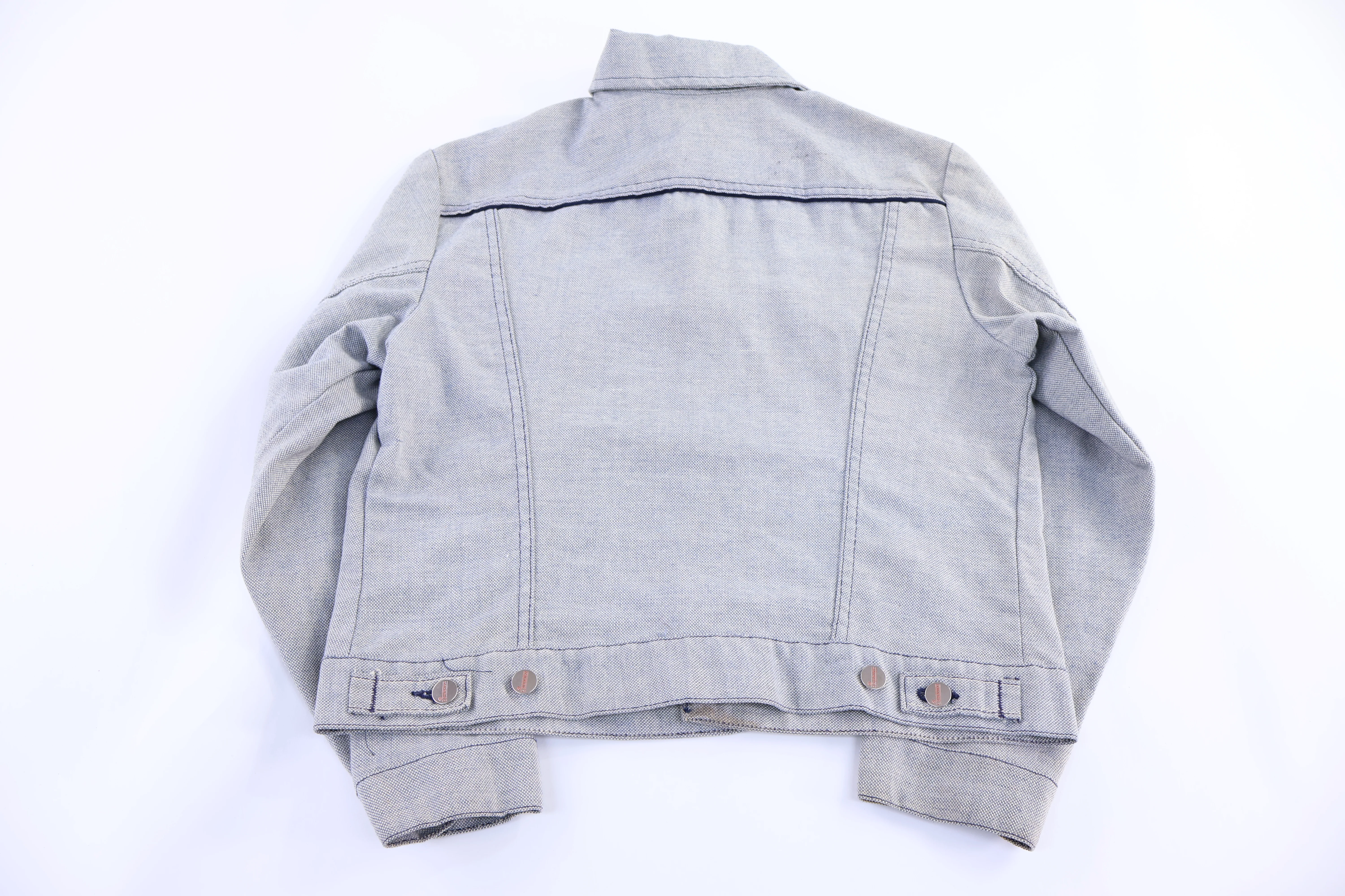 60's Maverick Lightweight Denim Jacket - Image 3