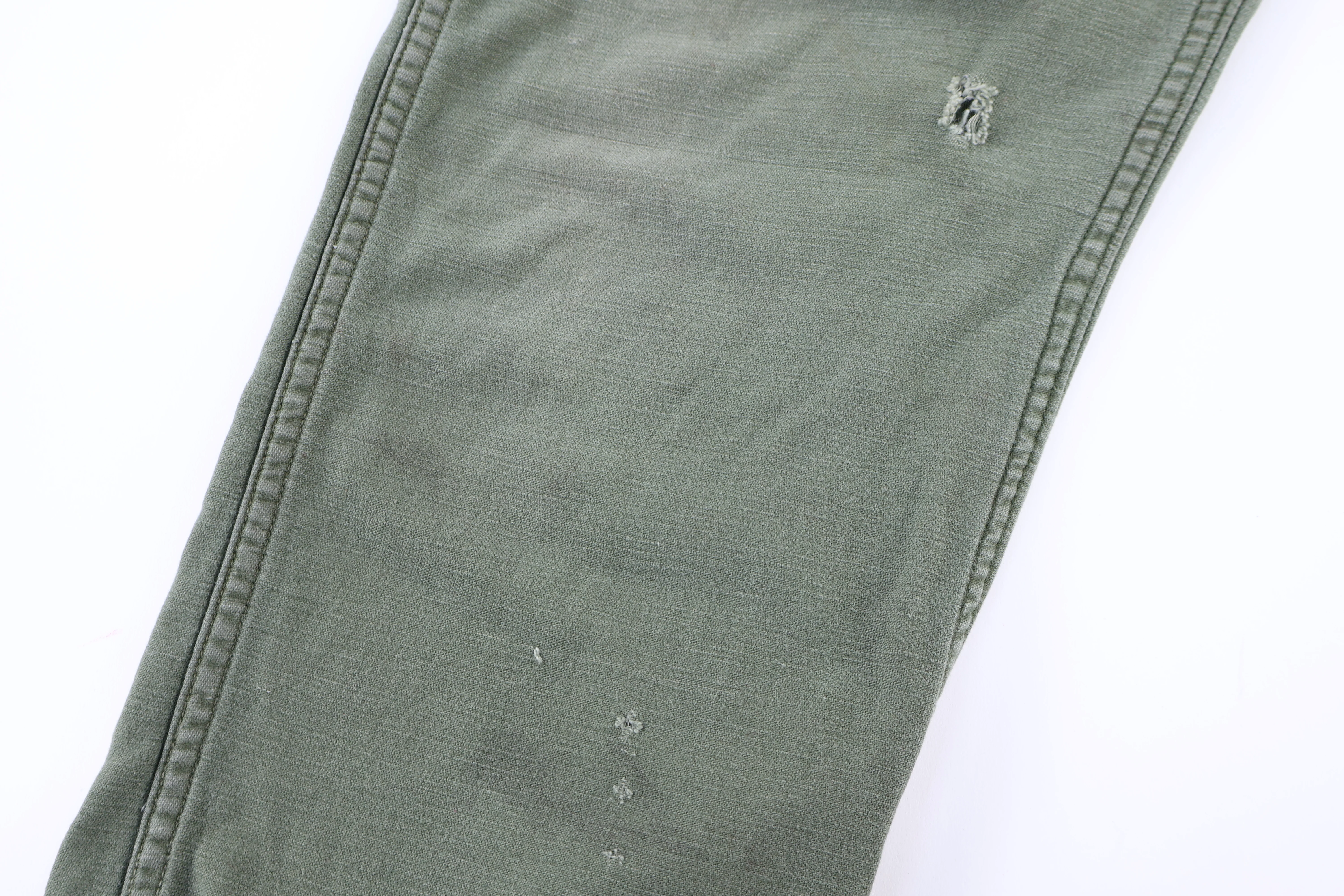 60's OG-107 Type 1 Green Military Pants - Image 3