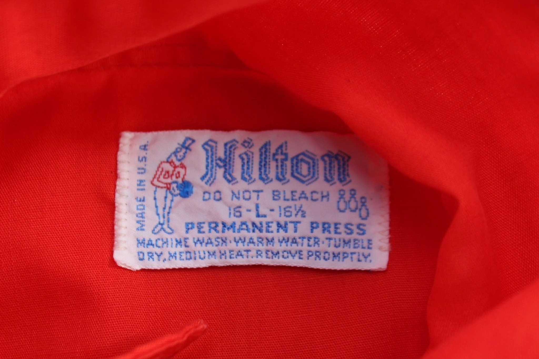 60's Smoke Eaters Red Button Down - Image 4