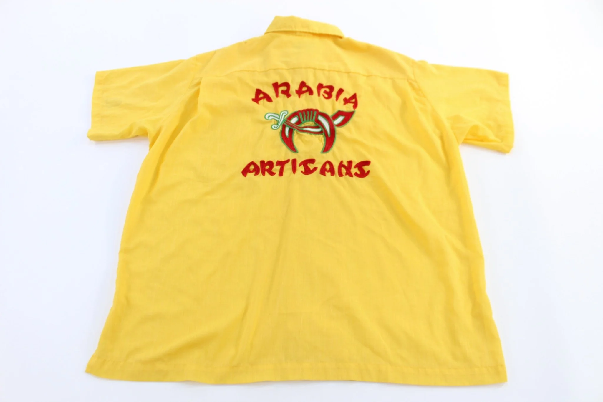 70's Arabia Artisans Short Sleeve Button Down