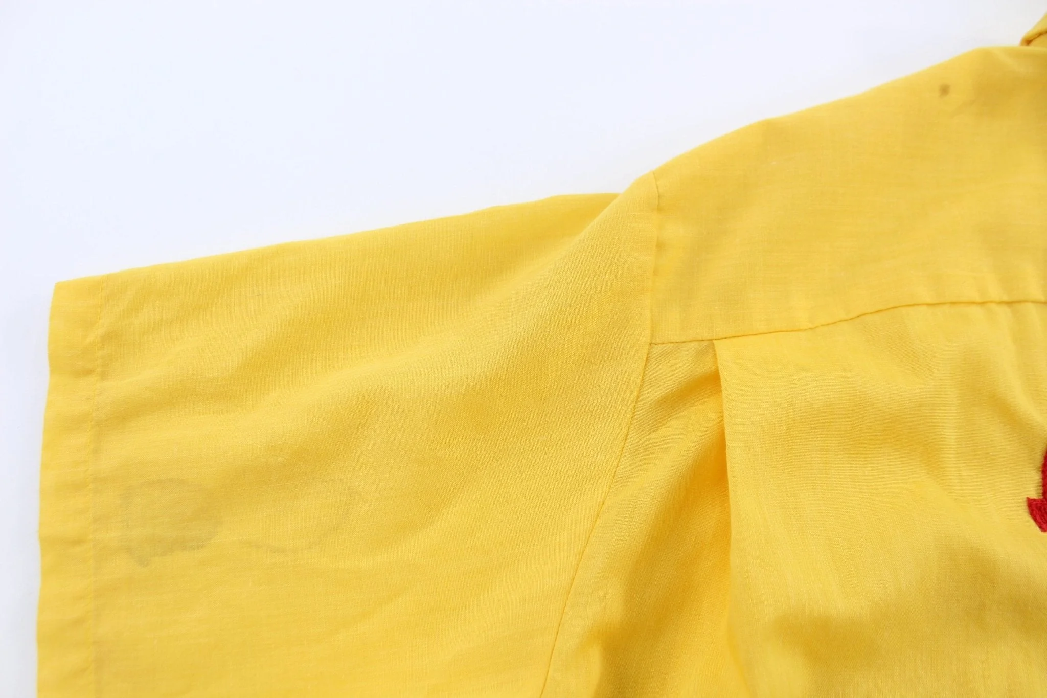 70's Arabia Artisans Short Sleeve Button Down - Image 3