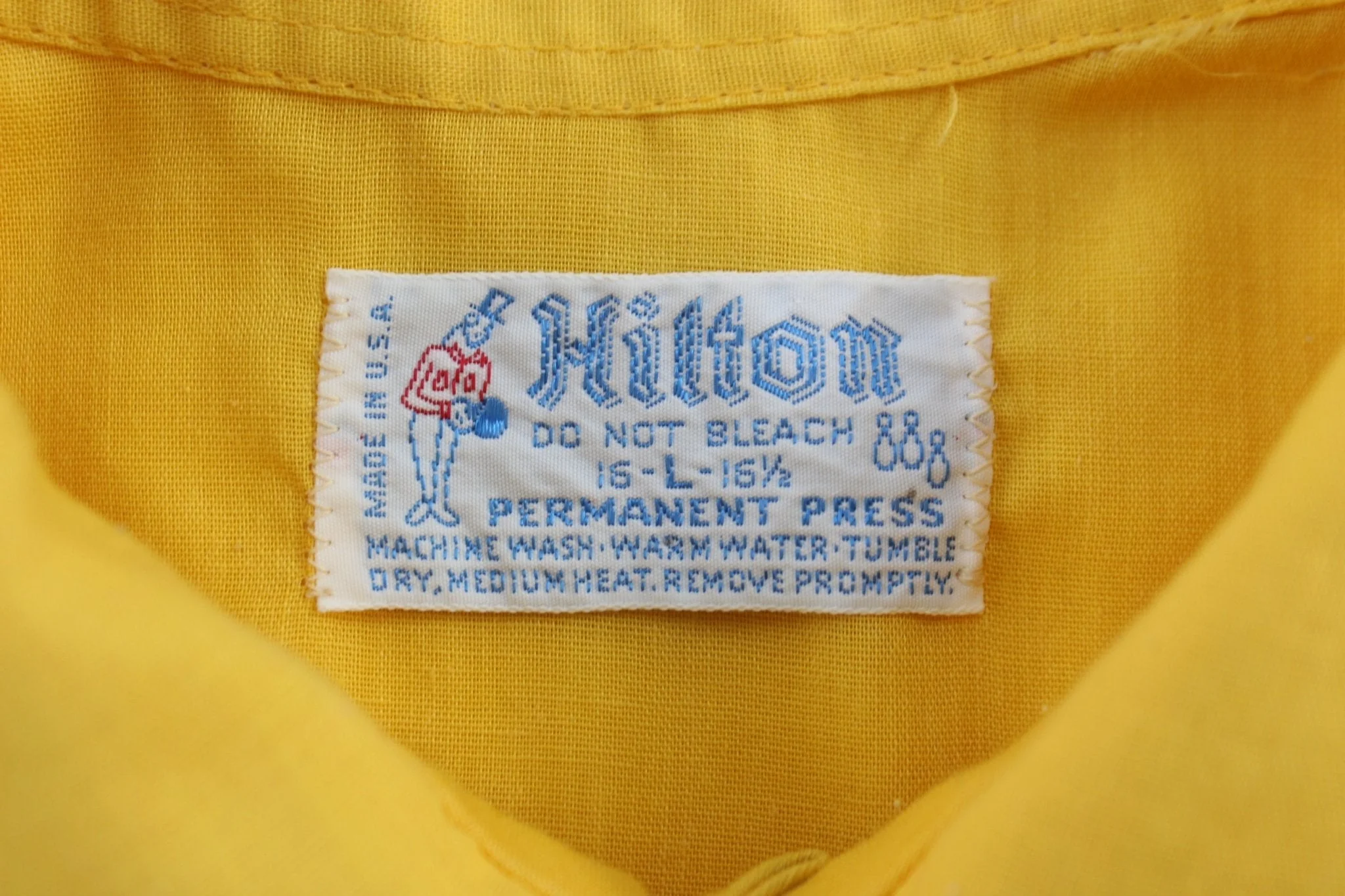 70's Arabia Artisans Short Sleeve Button Down - Image 5
