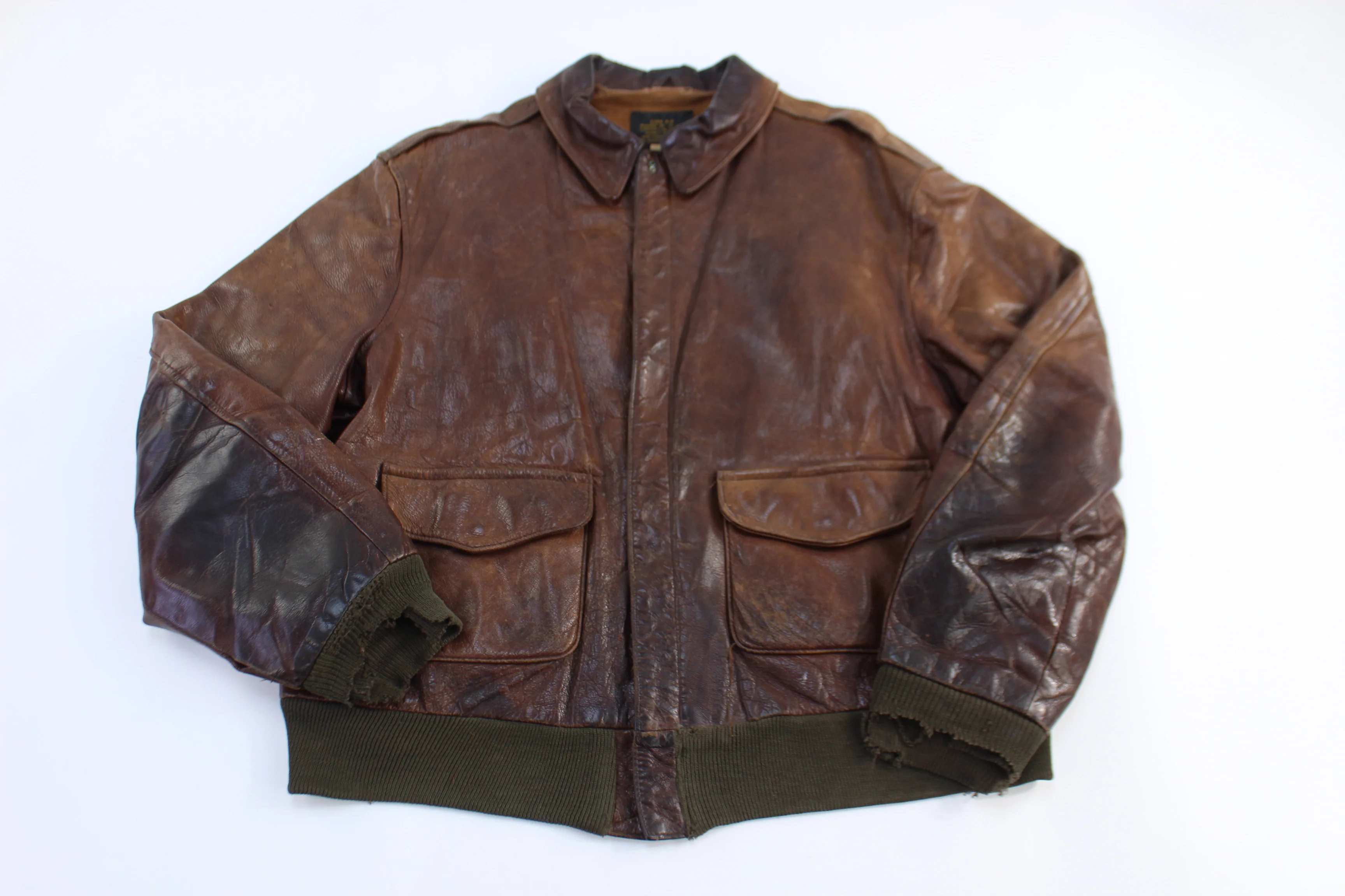 70's Avirex Type A-2 Bomber Jacket
