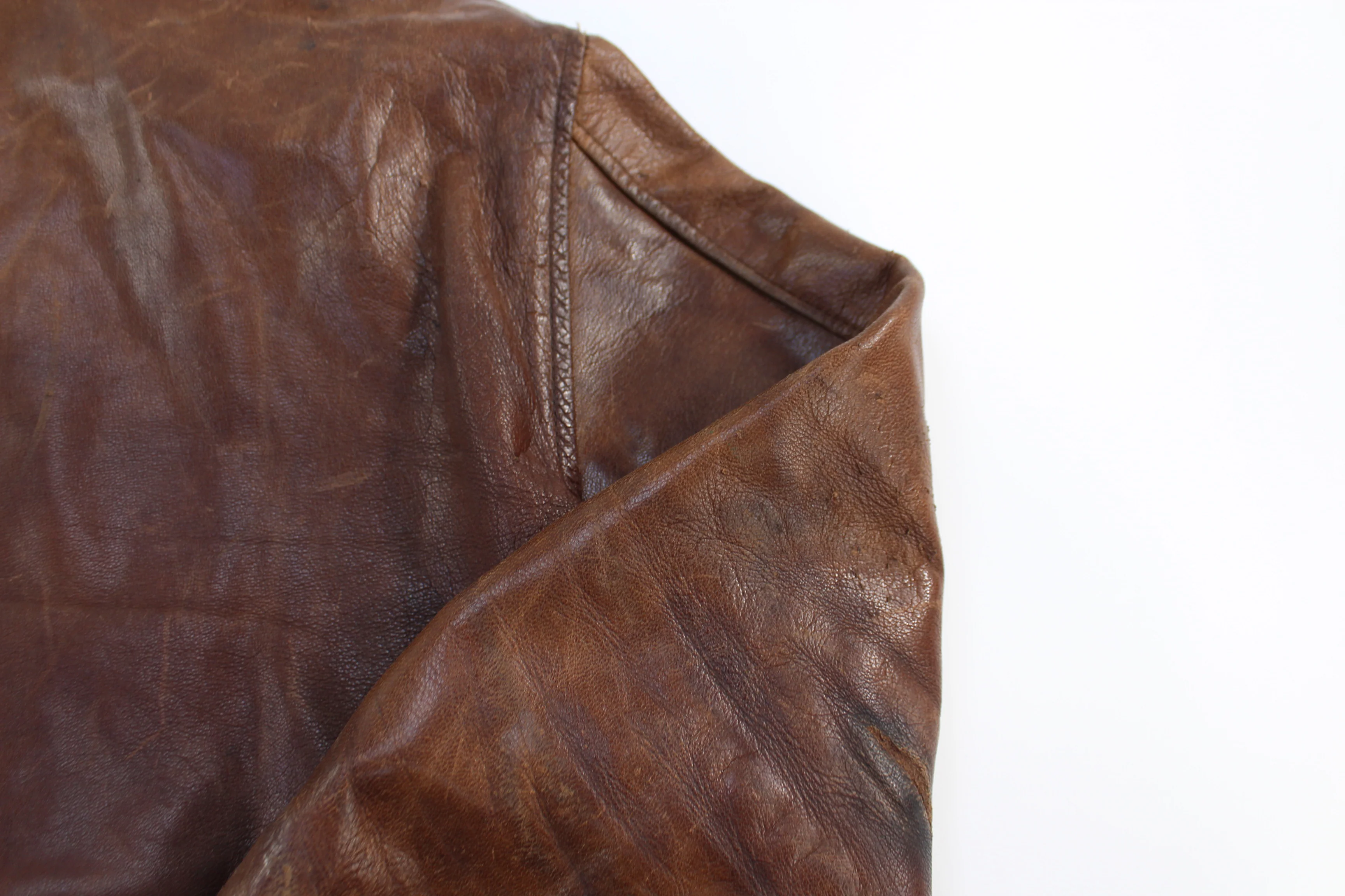 70's Avirex Type A-2 Bomber Jacket - Image 4