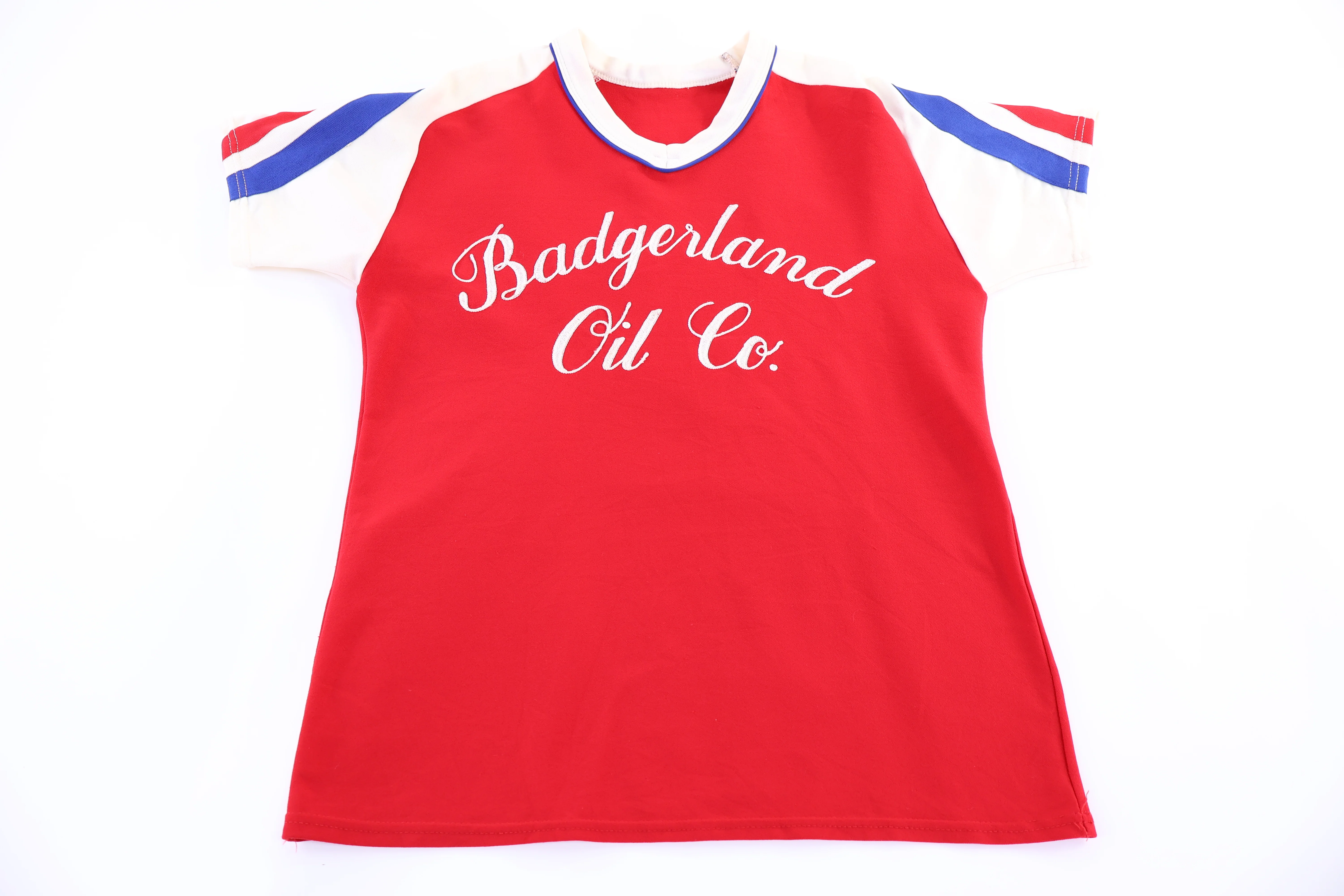 70's Badgerland Oil Co Varsity T-shirt