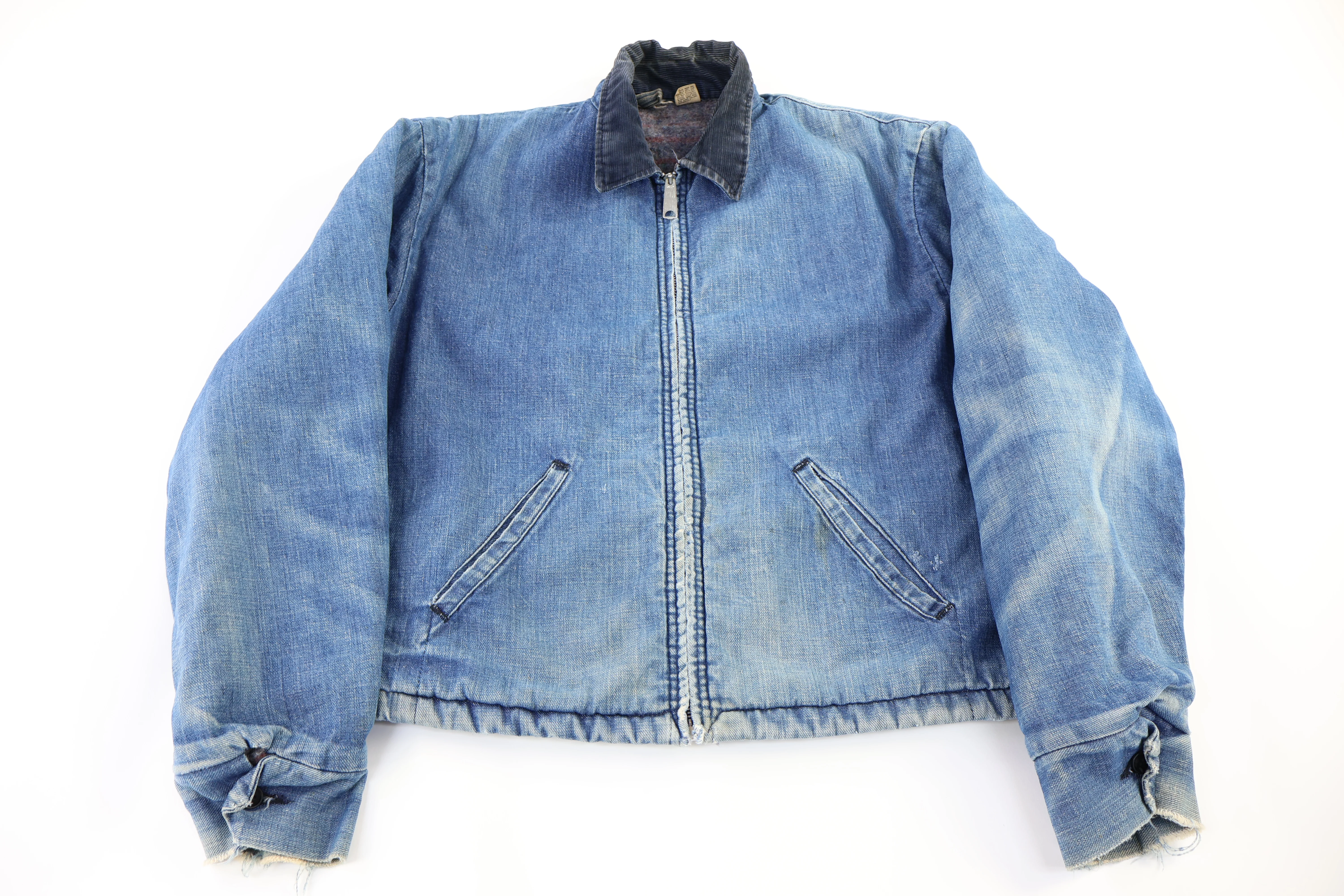 60’s Blanket Lined Denim Jacket